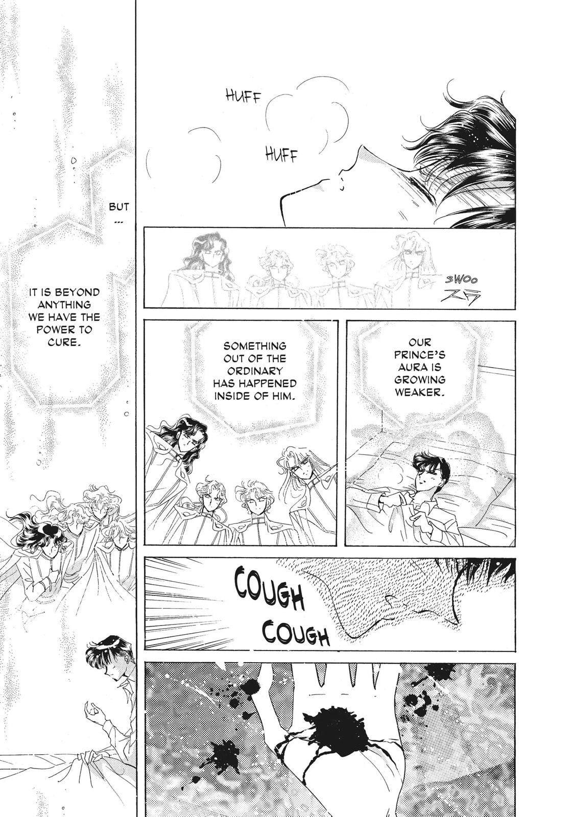 Read Sailor Moon (Colored) chapter 42 image 11 on Lezhin