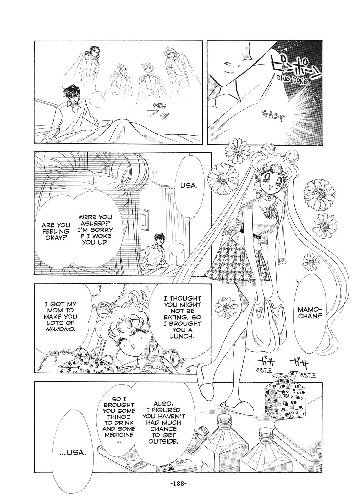 Read Sailor Moon (Colored) chapter 42 image 12 on Lezhin