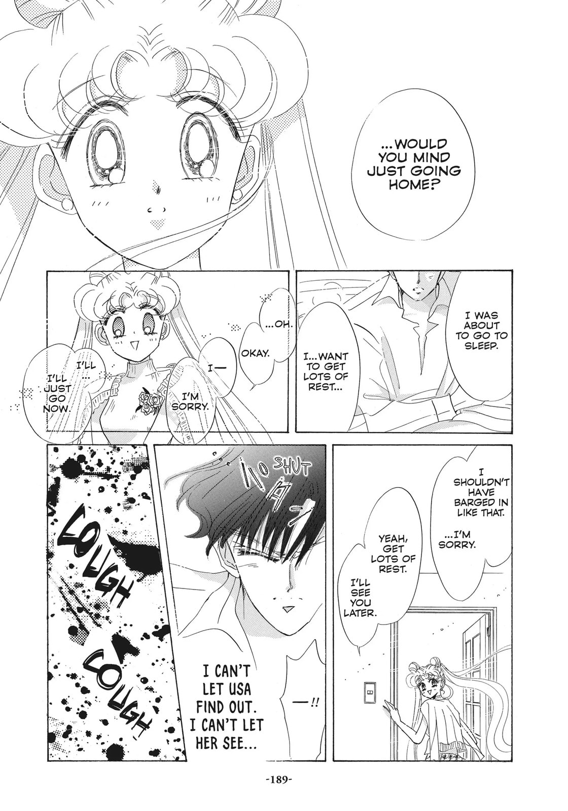 Read Sailor Moon (Colored) chapter 42 image 13 on Lezhin