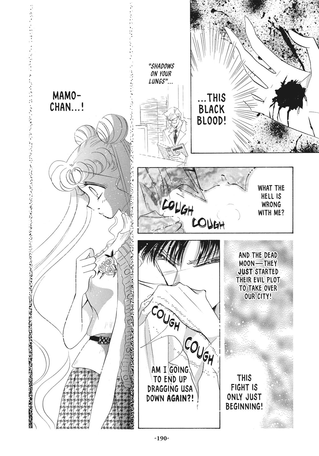 Read Sailor Moon (Colored) chapter 42 image 14 on Lezhin