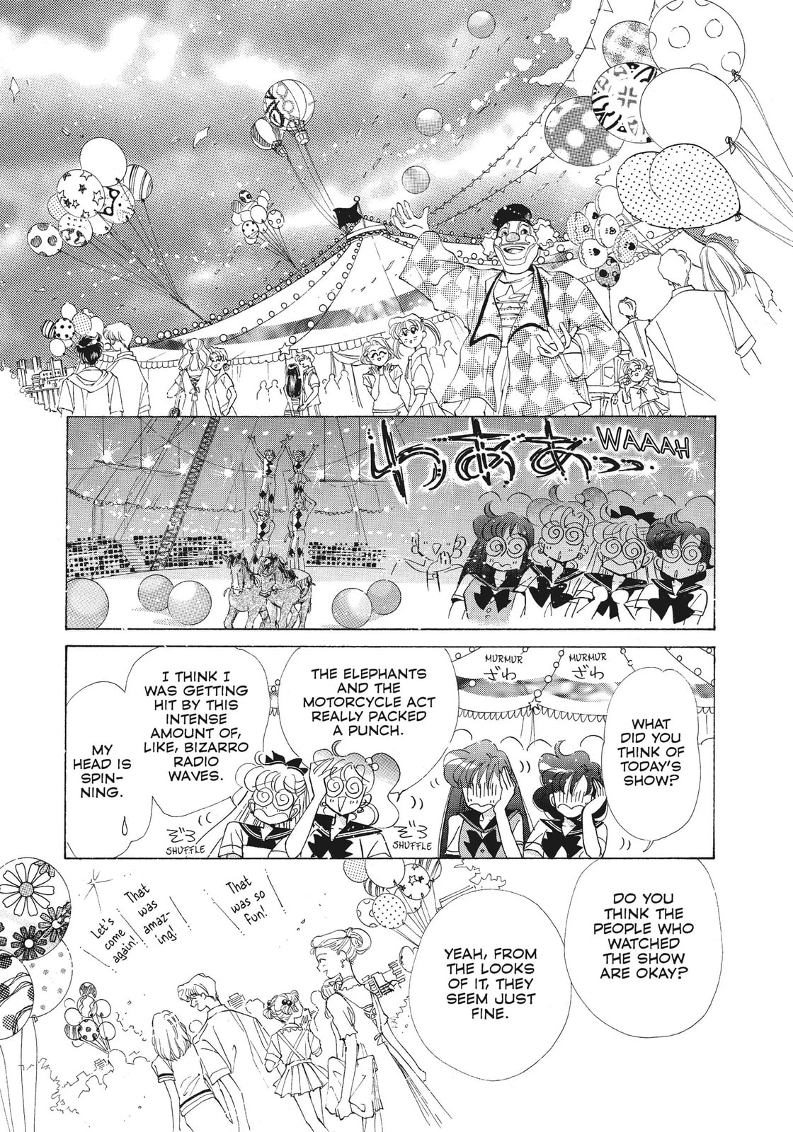 Read Sailor Moon (Colored) chapter 42 image 15 on Lezhin