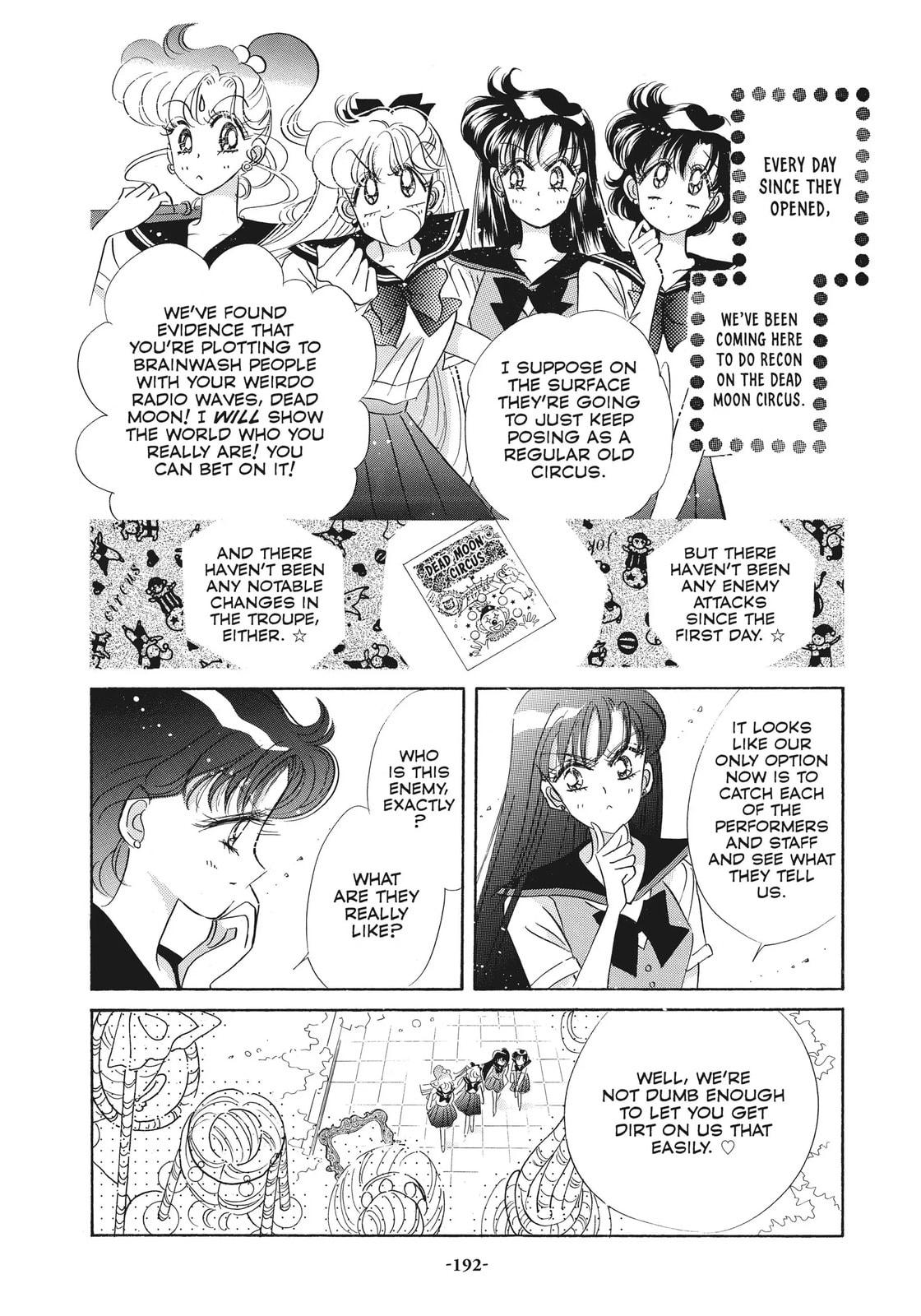 Read Sailor Moon (Colored) chapter 42 image 16 on Lezhin