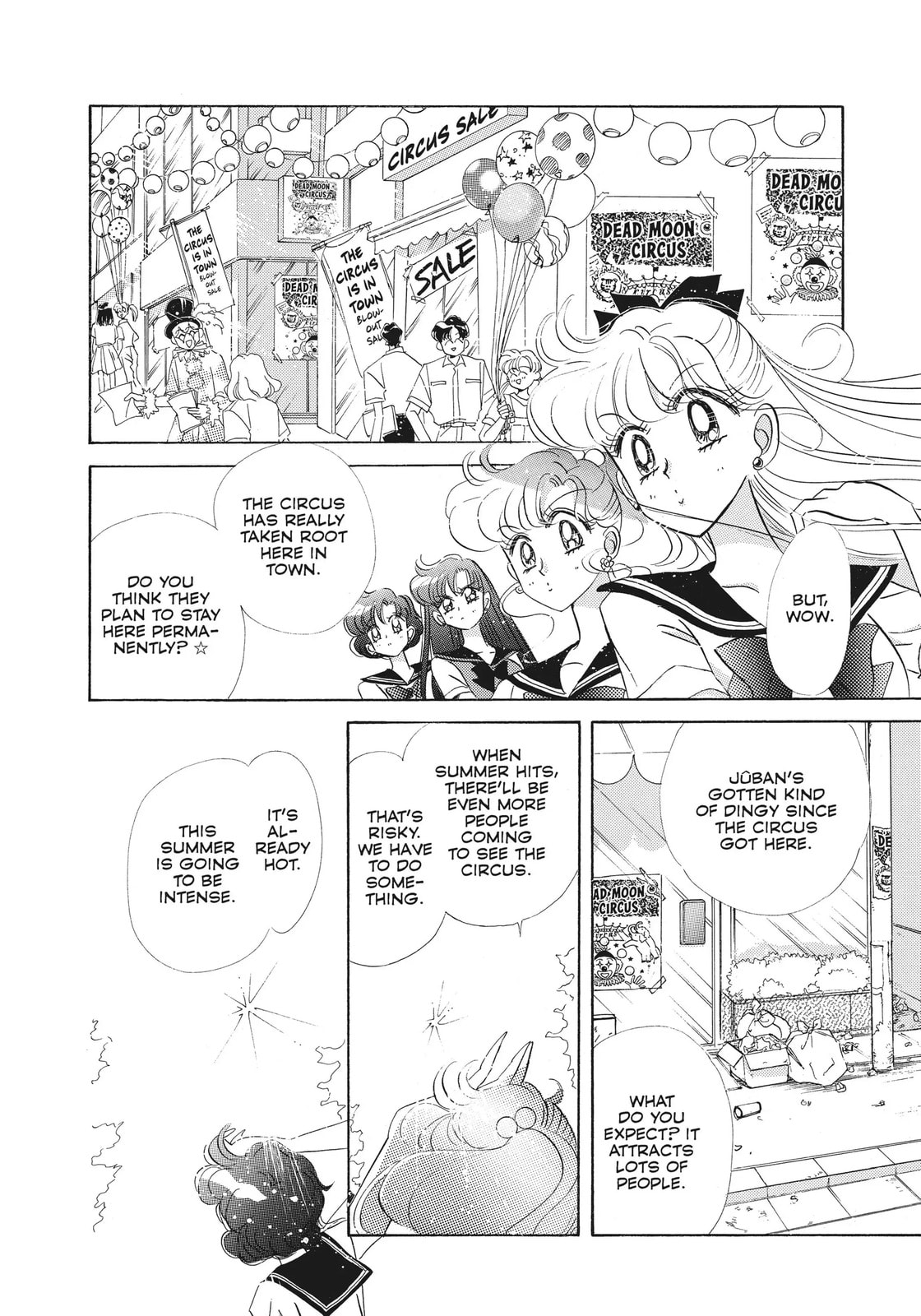 Read Sailor Moon (Colored) chapter 42 image 18 on Lezhin