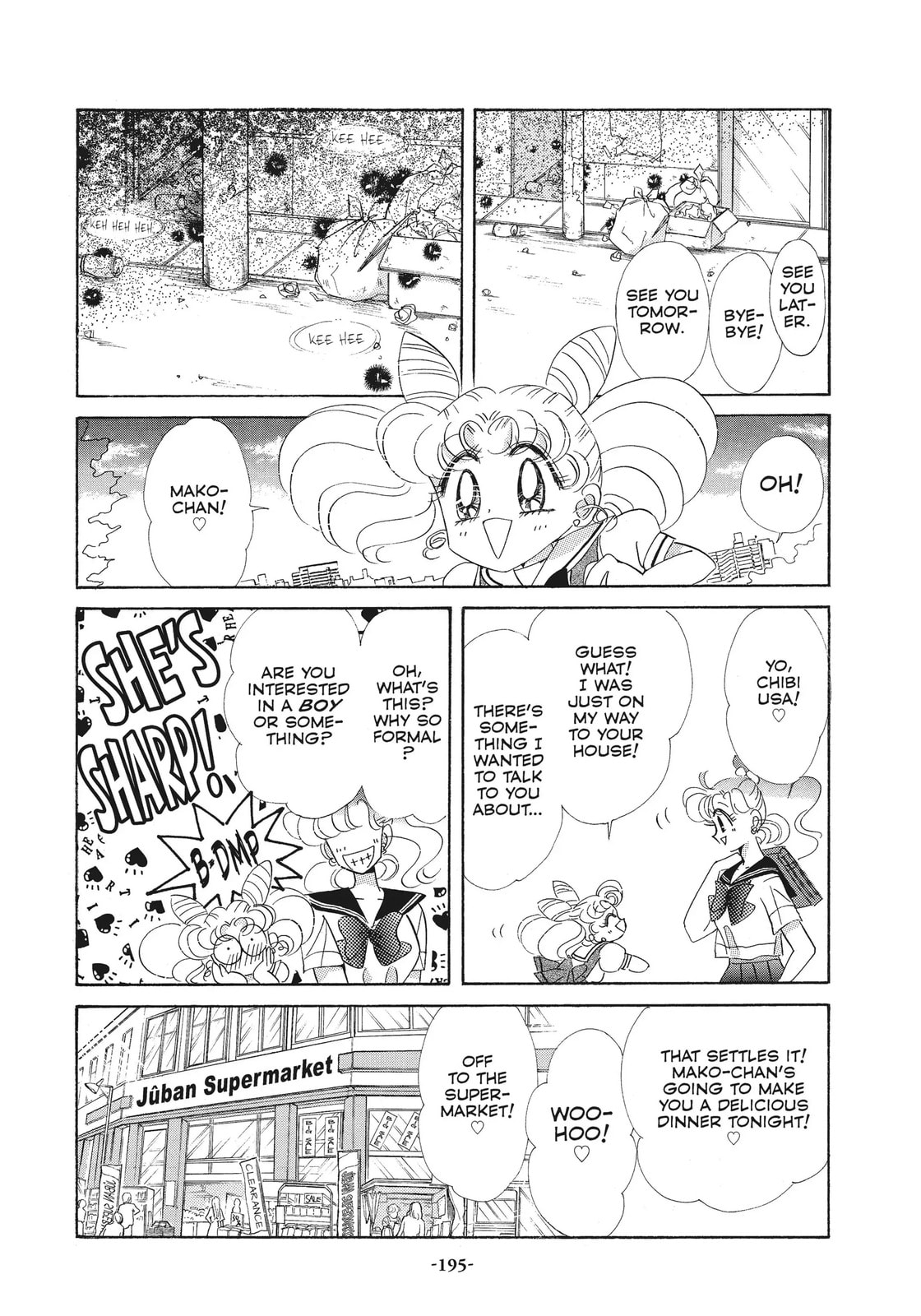Read Sailor Moon (Colored) chapter 42 image 19 on Lezhin