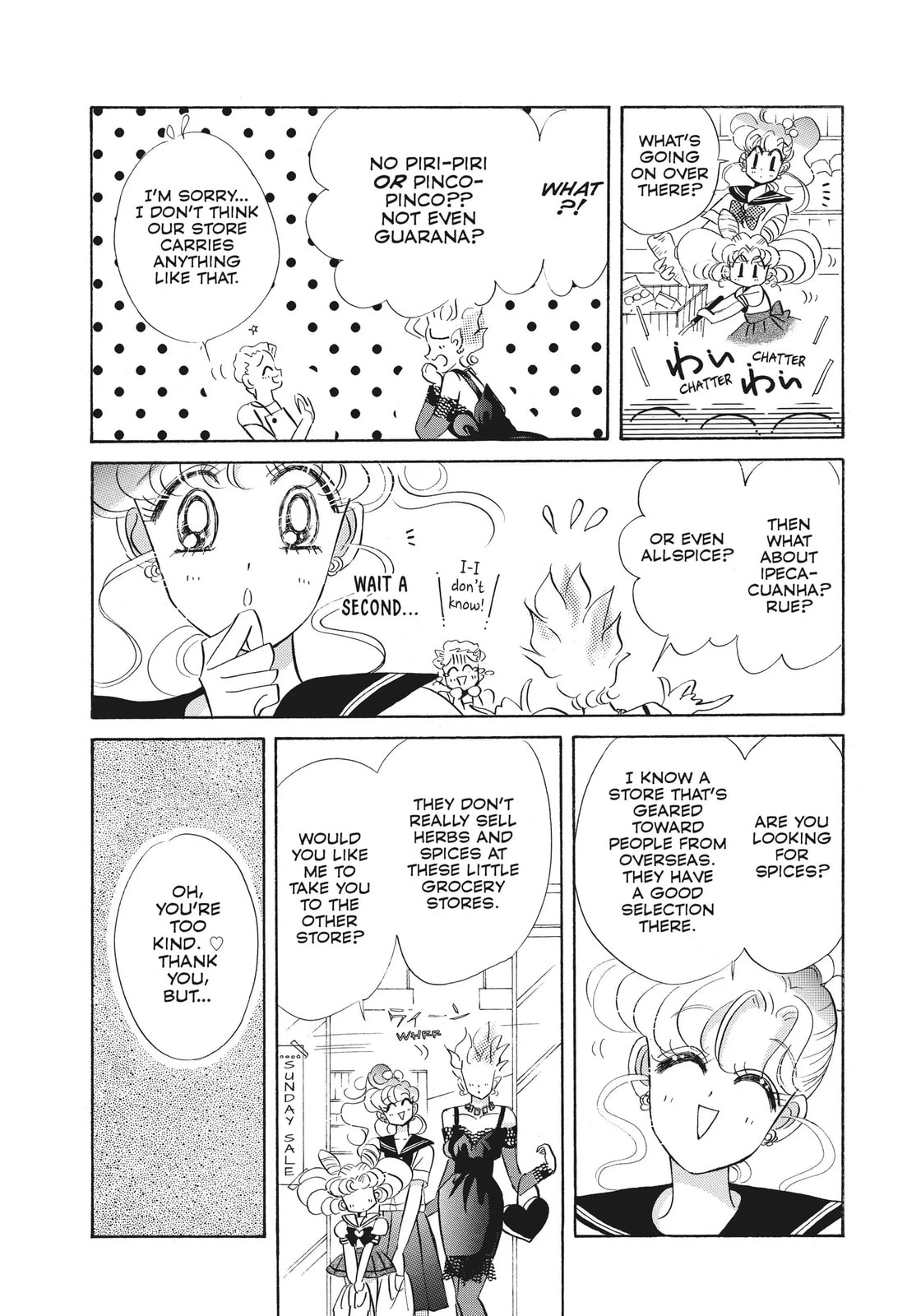 Read Sailor Moon (Colored) chapter 42 image 20 on Lezhin
