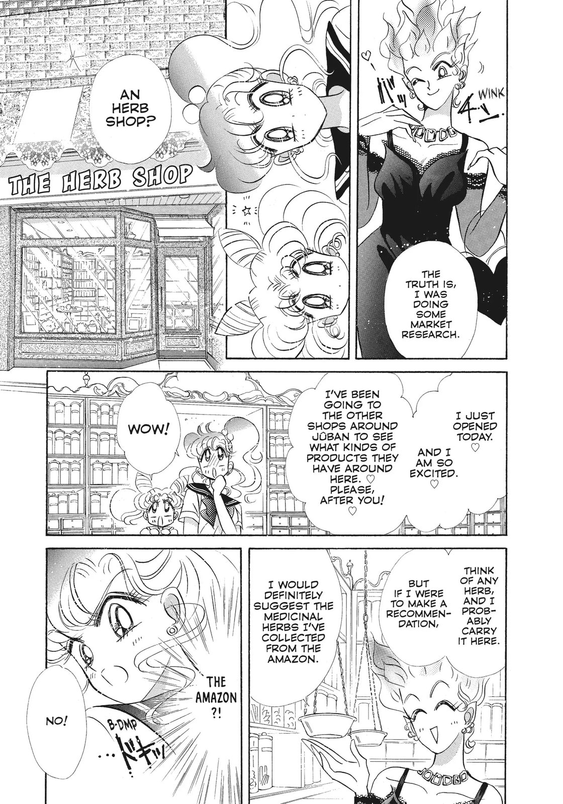 Read Sailor Moon (Colored) chapter 42 image 21 on Lezhin