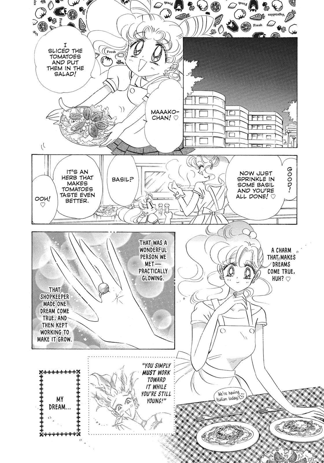 Read Sailor Moon (Colored) chapter 42 image 24 on Lezhin