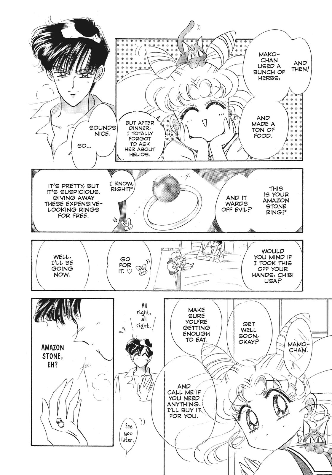 Read Sailor Moon (Colored) chapter 42 image 26 on Lezhin