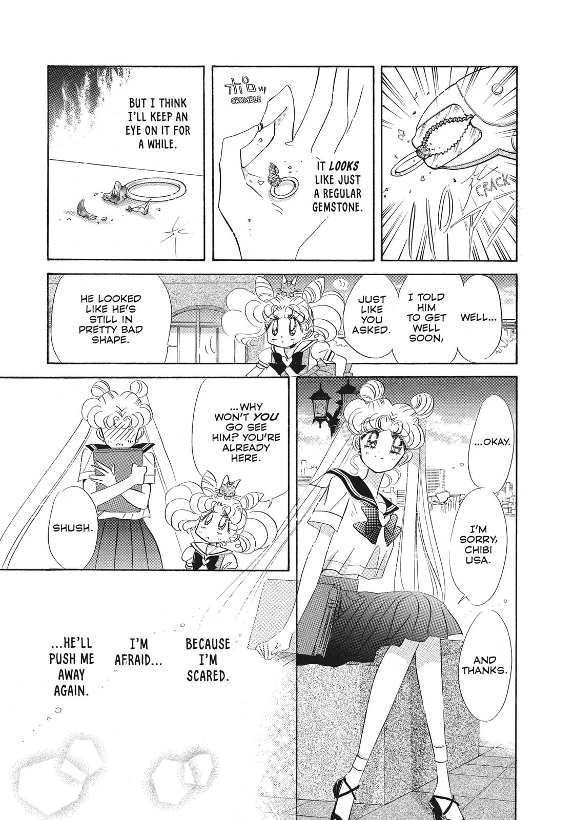 Read Sailor Moon (Colored) chapter 42 image 27 on Lezhin