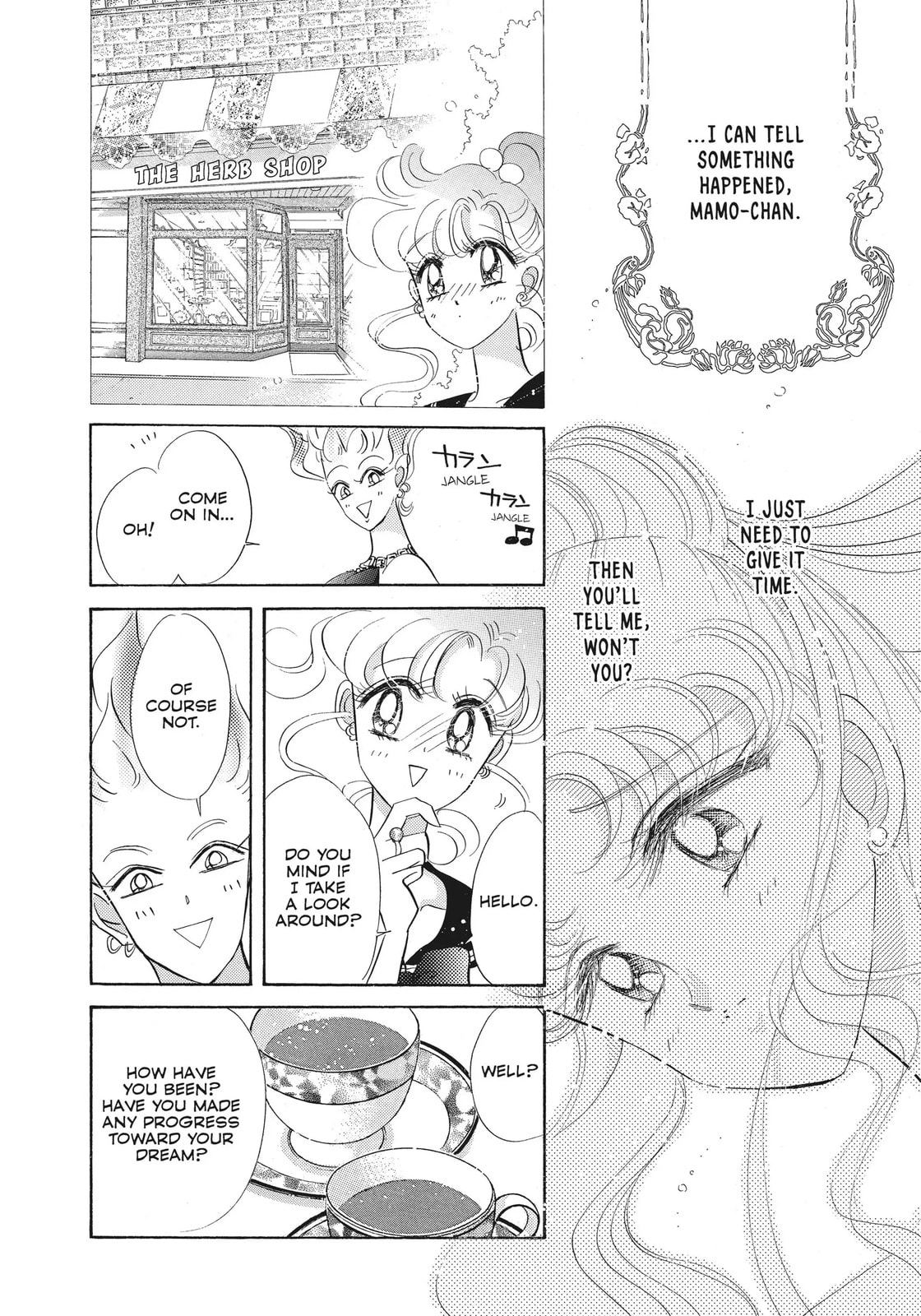 Read Sailor Moon (Colored) chapter 42 image 28 on Lezhin