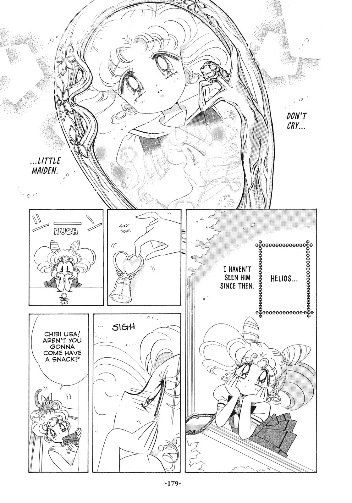 Read Sailor Moon (Colored) chapter 42 image 3 on Lezhin