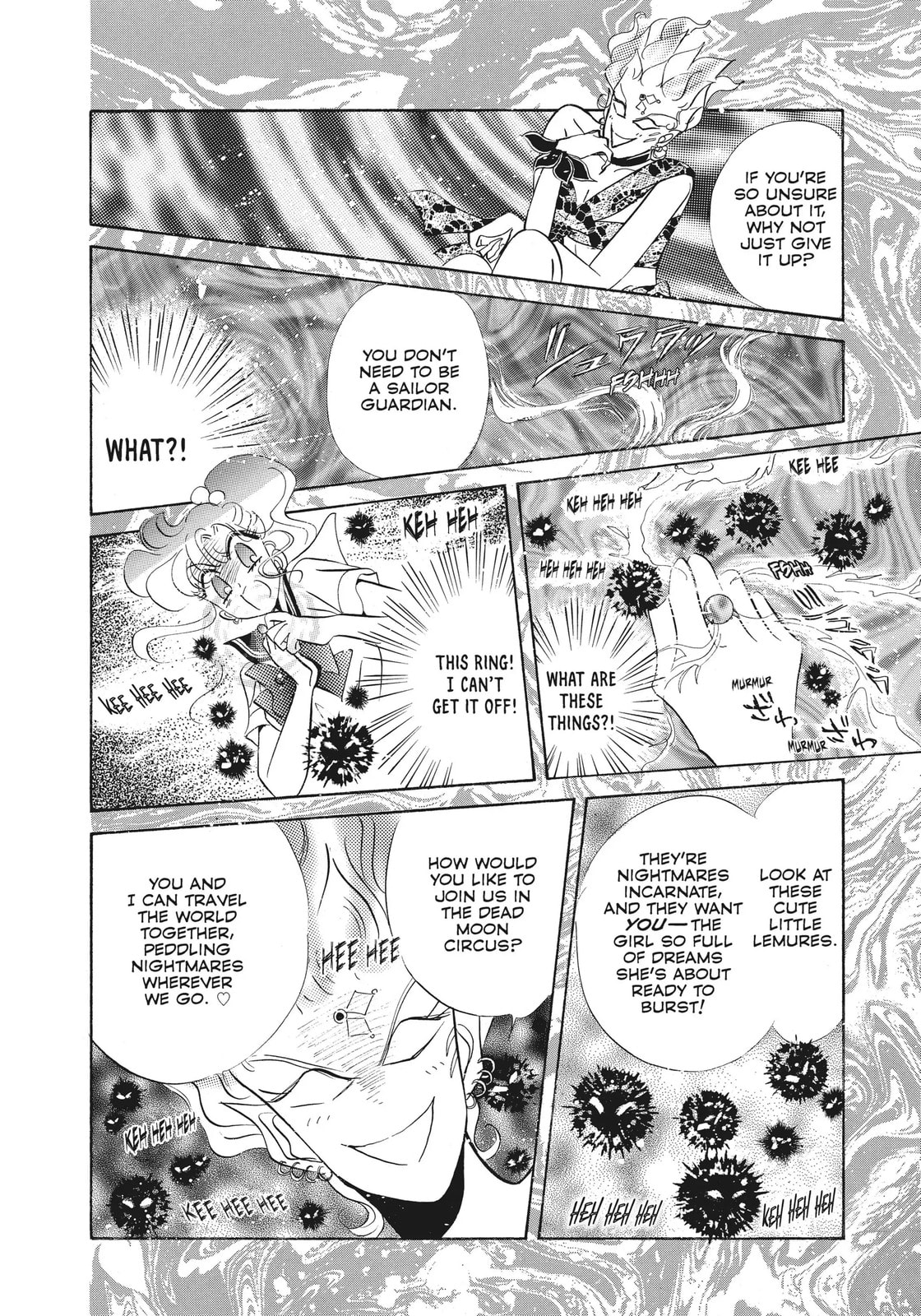 Read Sailor Moon (Colored) chapter 42 image 30 on Lezhin
