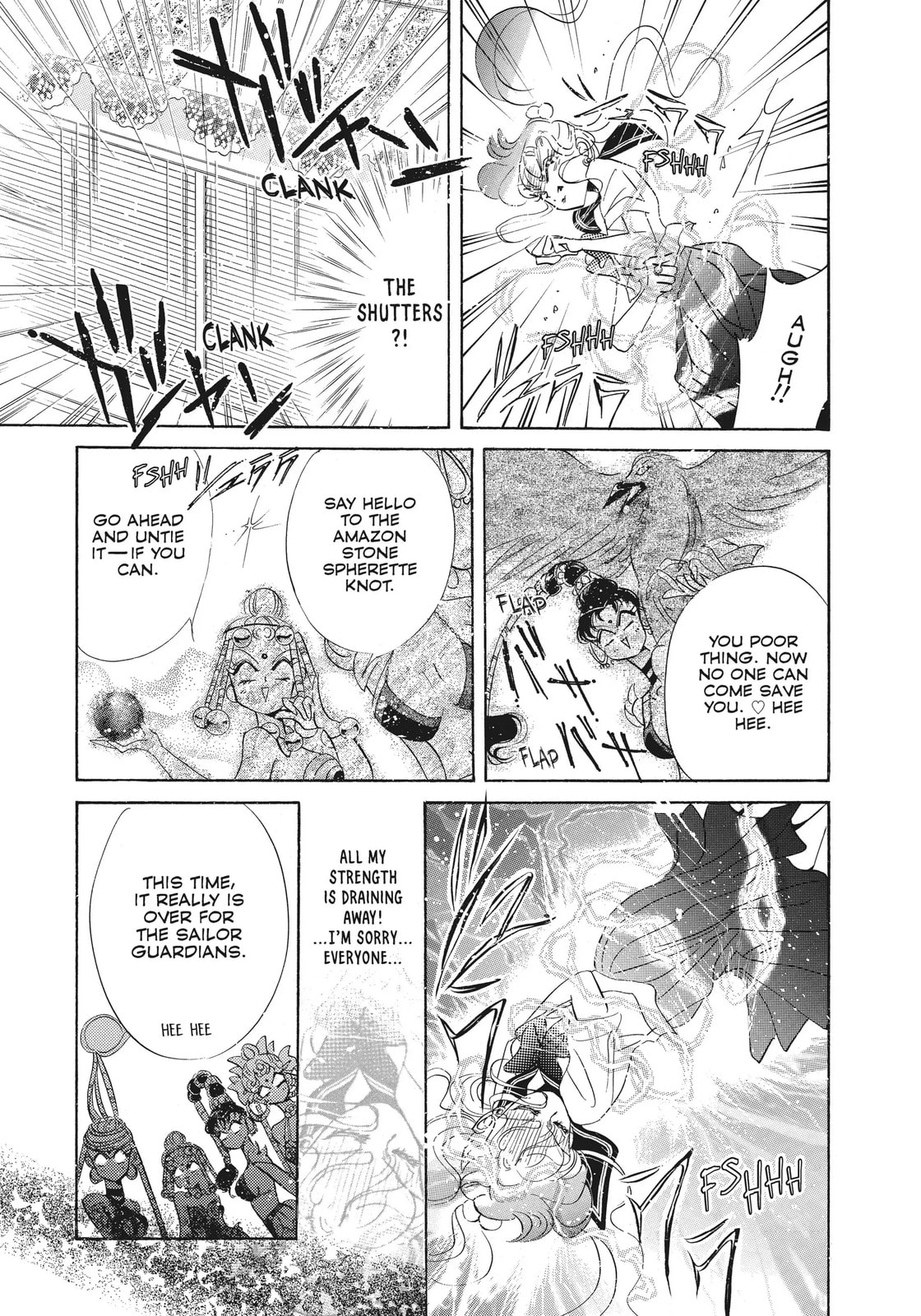 Read Sailor Moon (Colored) chapter 42 image 31 on Lezhin