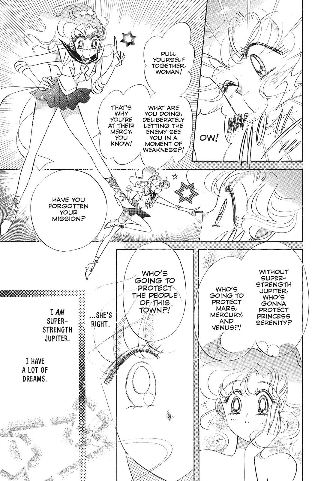 Read Sailor Moon (Colored) chapter 42 image 33 on Lezhin