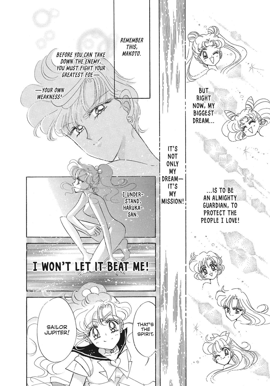 Read Sailor Moon (Colored) chapter 42 image 34 on Lezhin