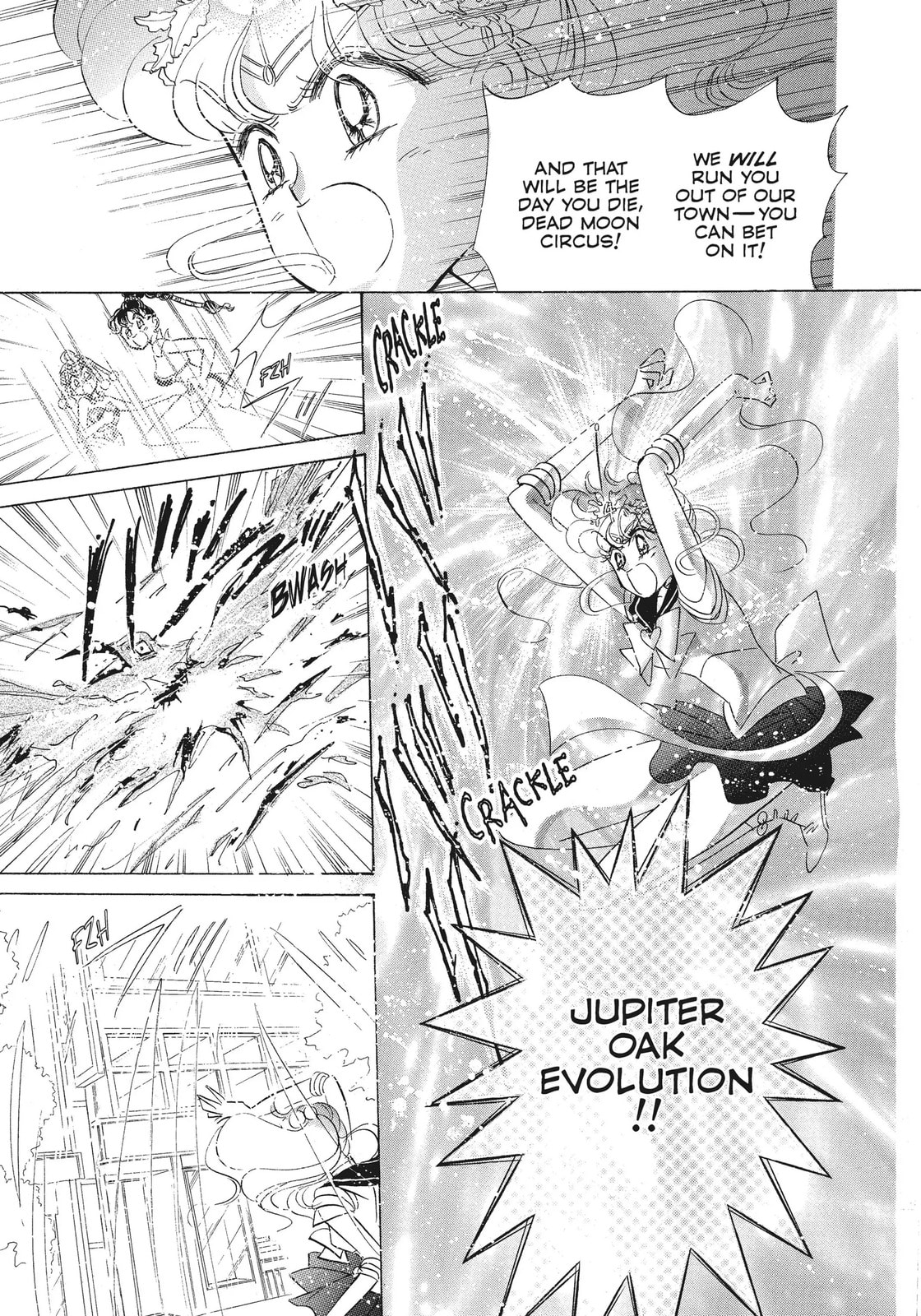Read Sailor Moon (Colored) chapter 42 image 37 on Lezhin