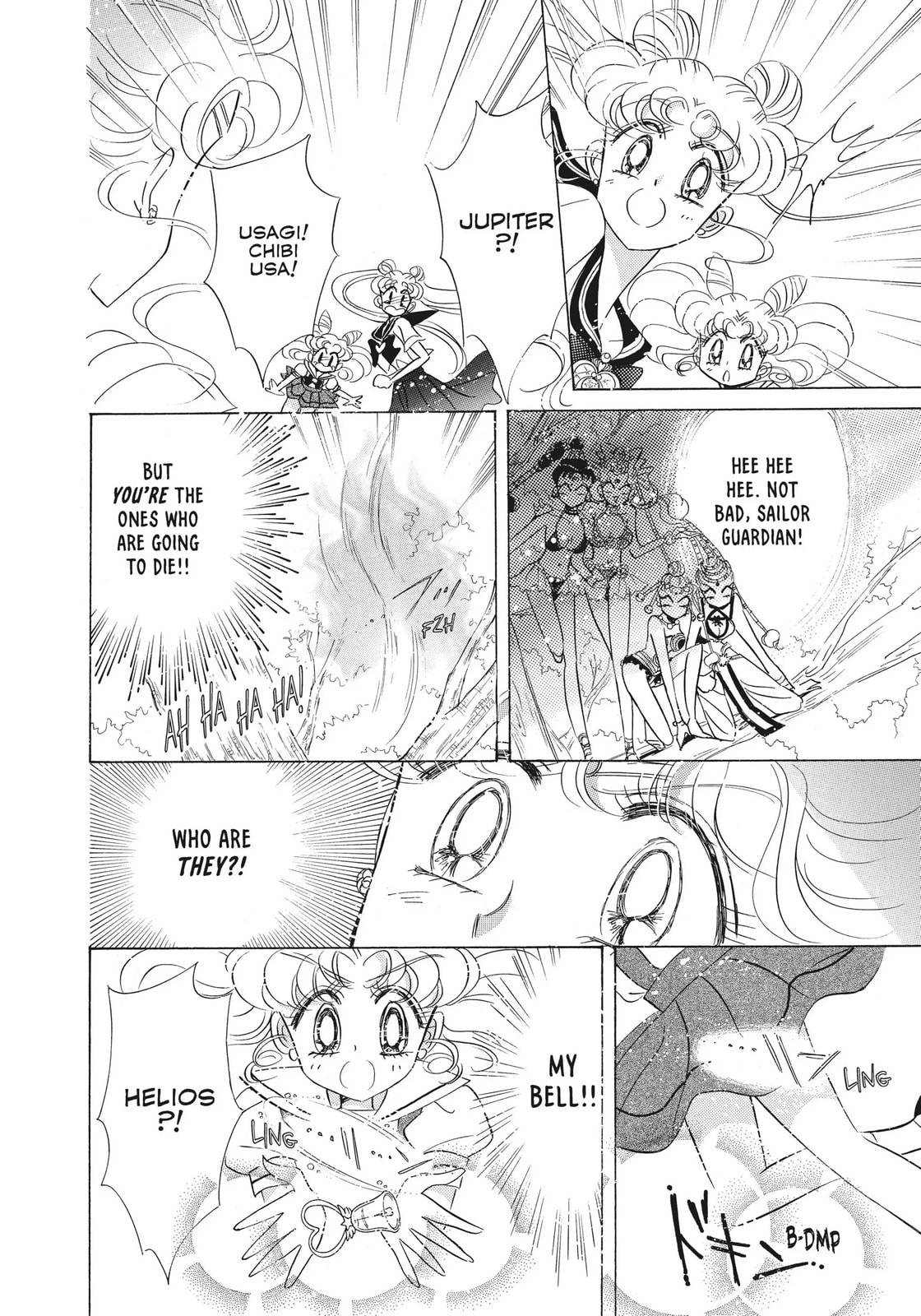 Read Sailor Moon (Colored) chapter 42 image 38 on Lezhin
