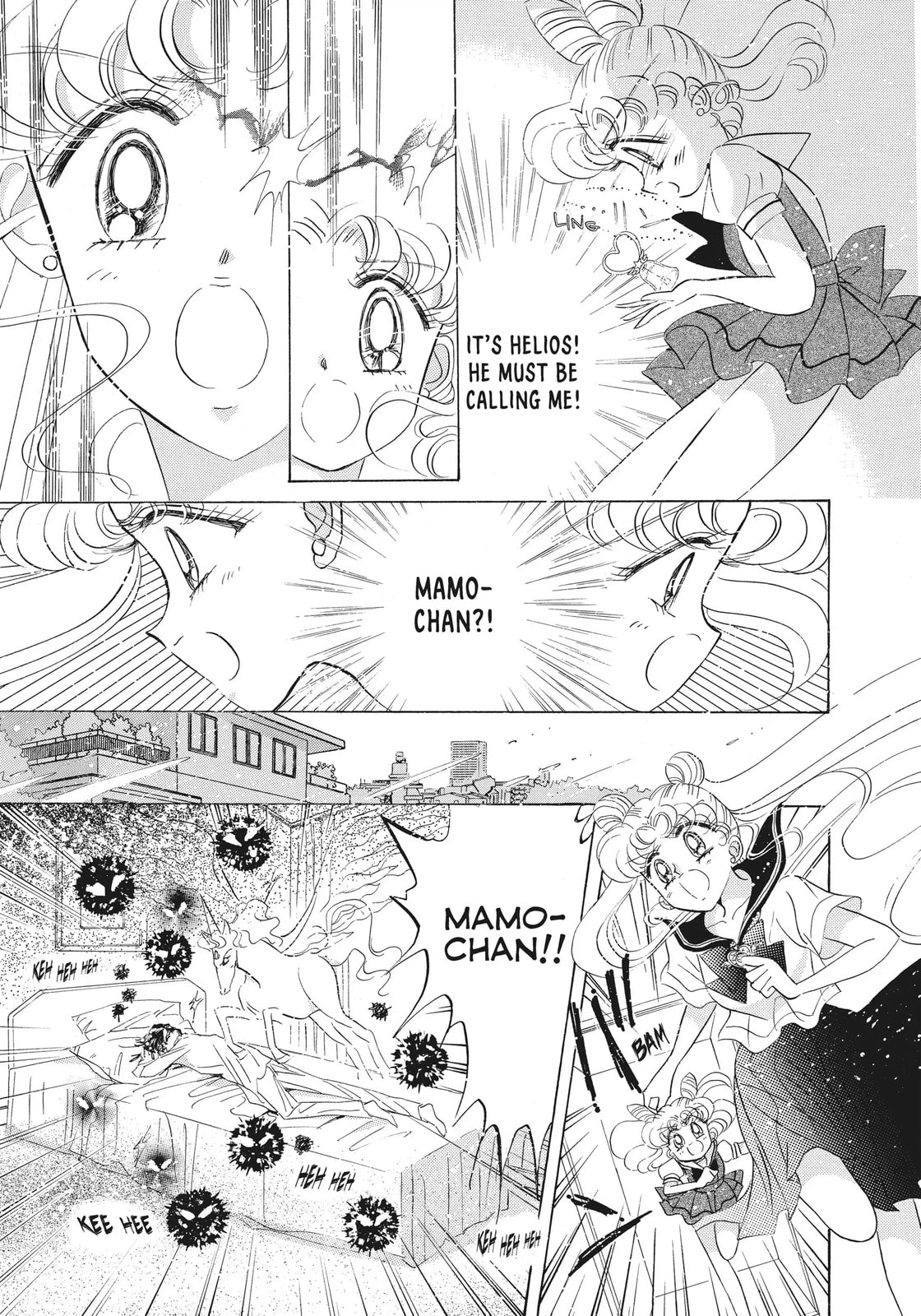 Read Sailor Moon (Colored) chapter 42 image 39 on Lezhin