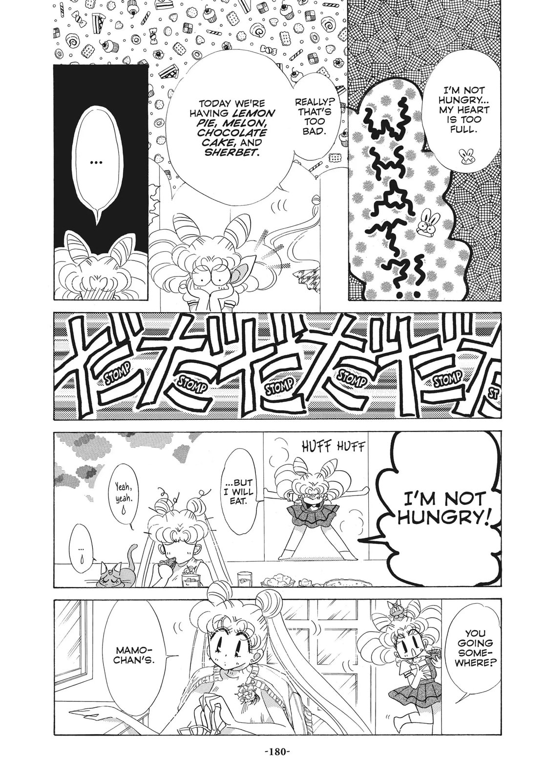 Read Sailor Moon (Colored) chapter 42 image 4 on Lezhin
