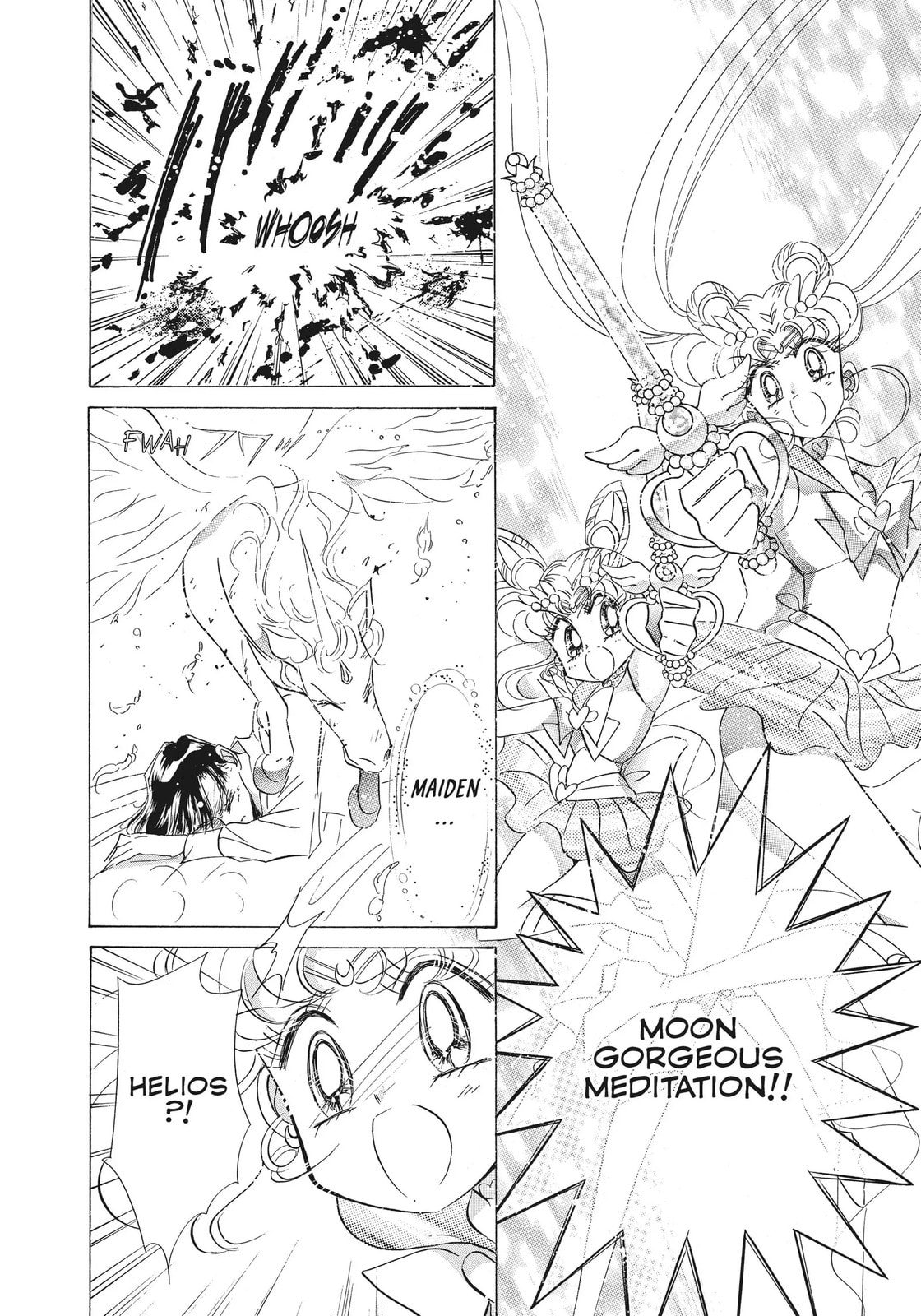 Read Sailor Moon (Colored) chapter 42 image 42 on Lezhin