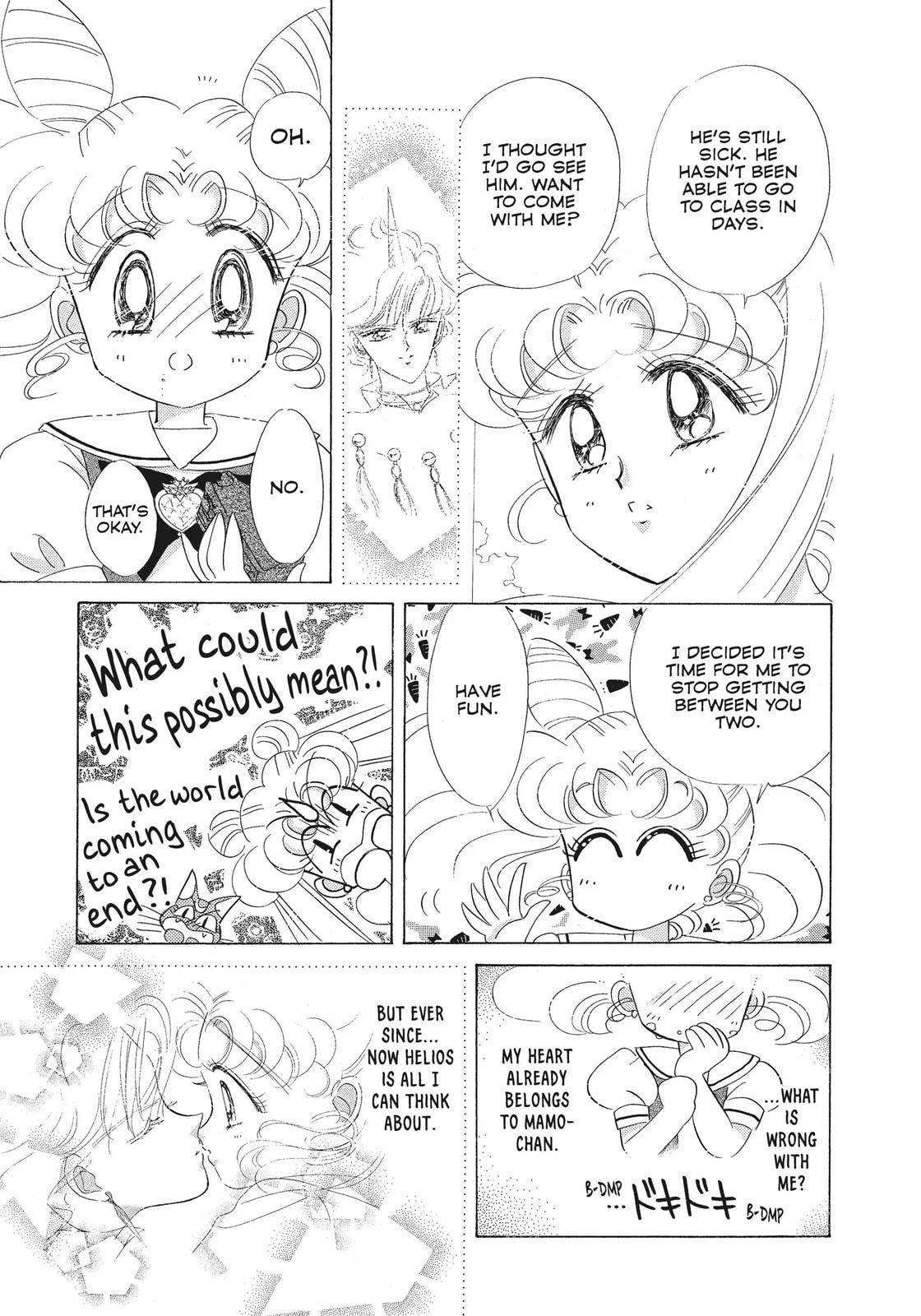 Read Sailor Moon (Colored) chapter 42 image 5 on Lezhin