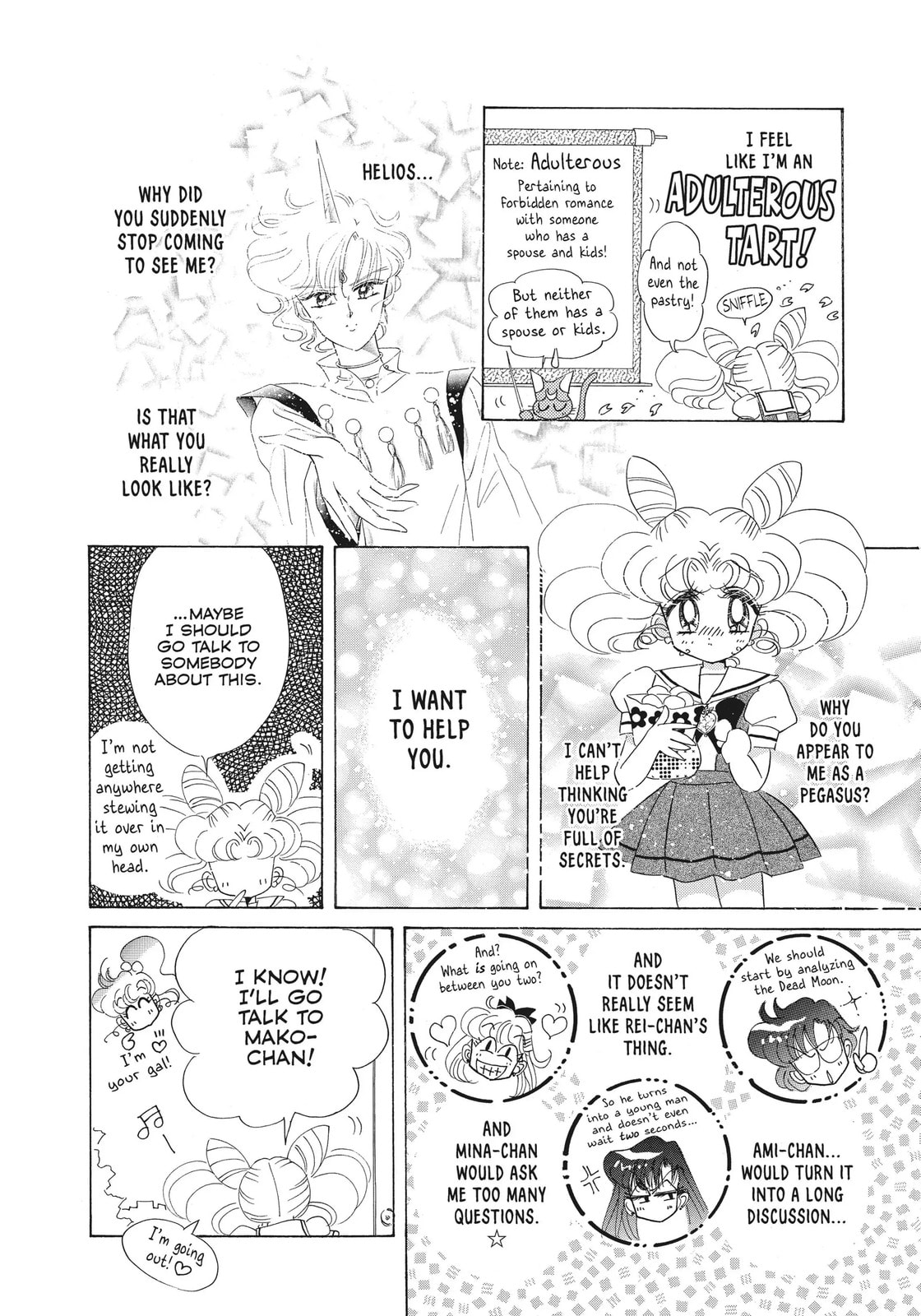Read Sailor Moon (Colored) chapter 42 image 6 on Lezhin