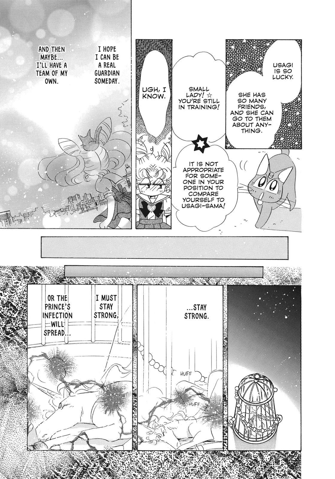Read Sailor Moon (Colored) chapter 42 image 7 on Lezhin
