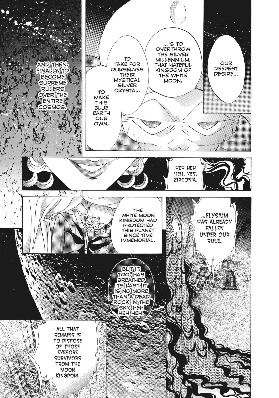 Read Sailor Moon (Colored) chapter 42 image 9 on Lezhin