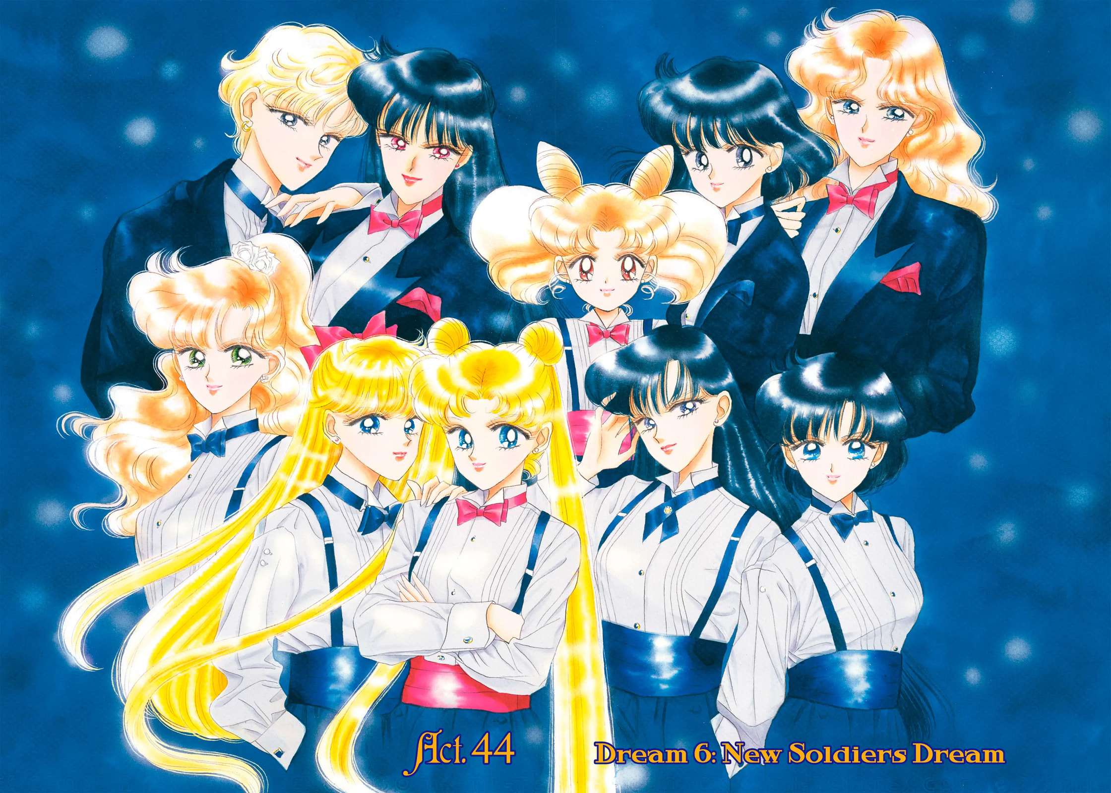 Read Sailor Moon (Colored) chapter 44 image 1 on Lezhin