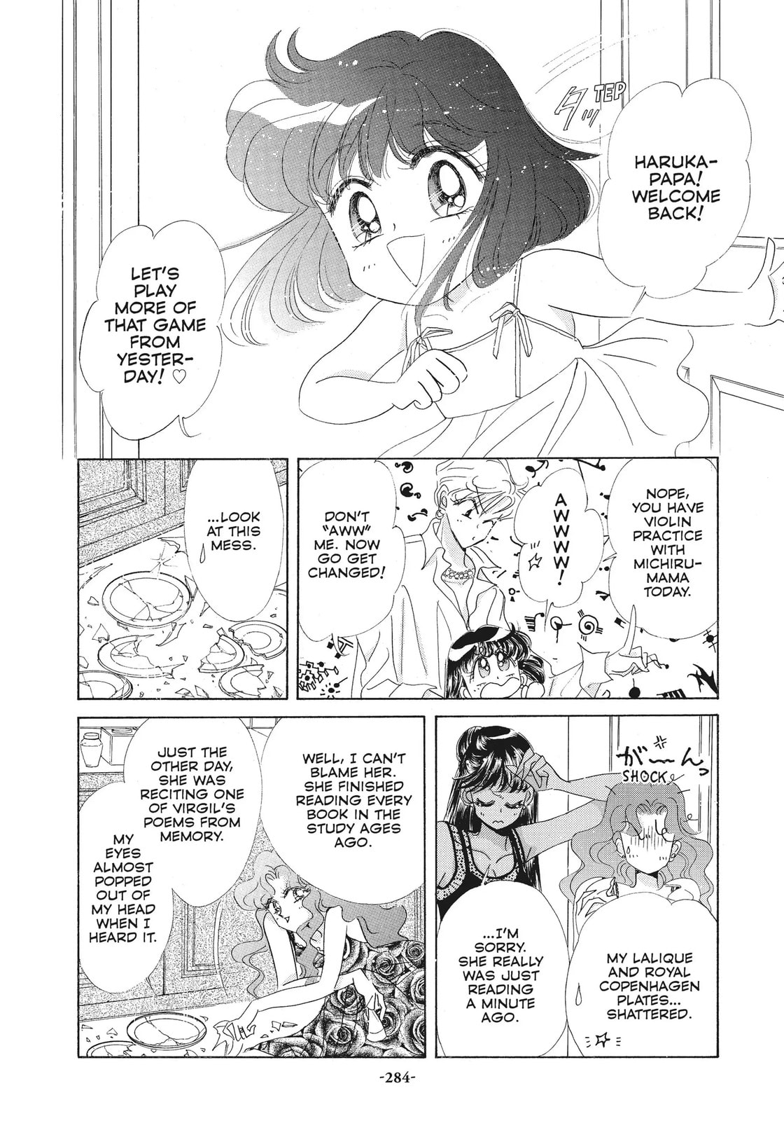Read Sailor Moon (Colored) chapter 44 image 10 on Lezhin