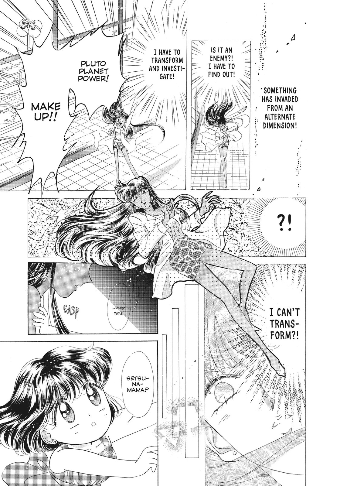 Read Sailor Moon (Colored) chapter 44 image 15 on Lezhin