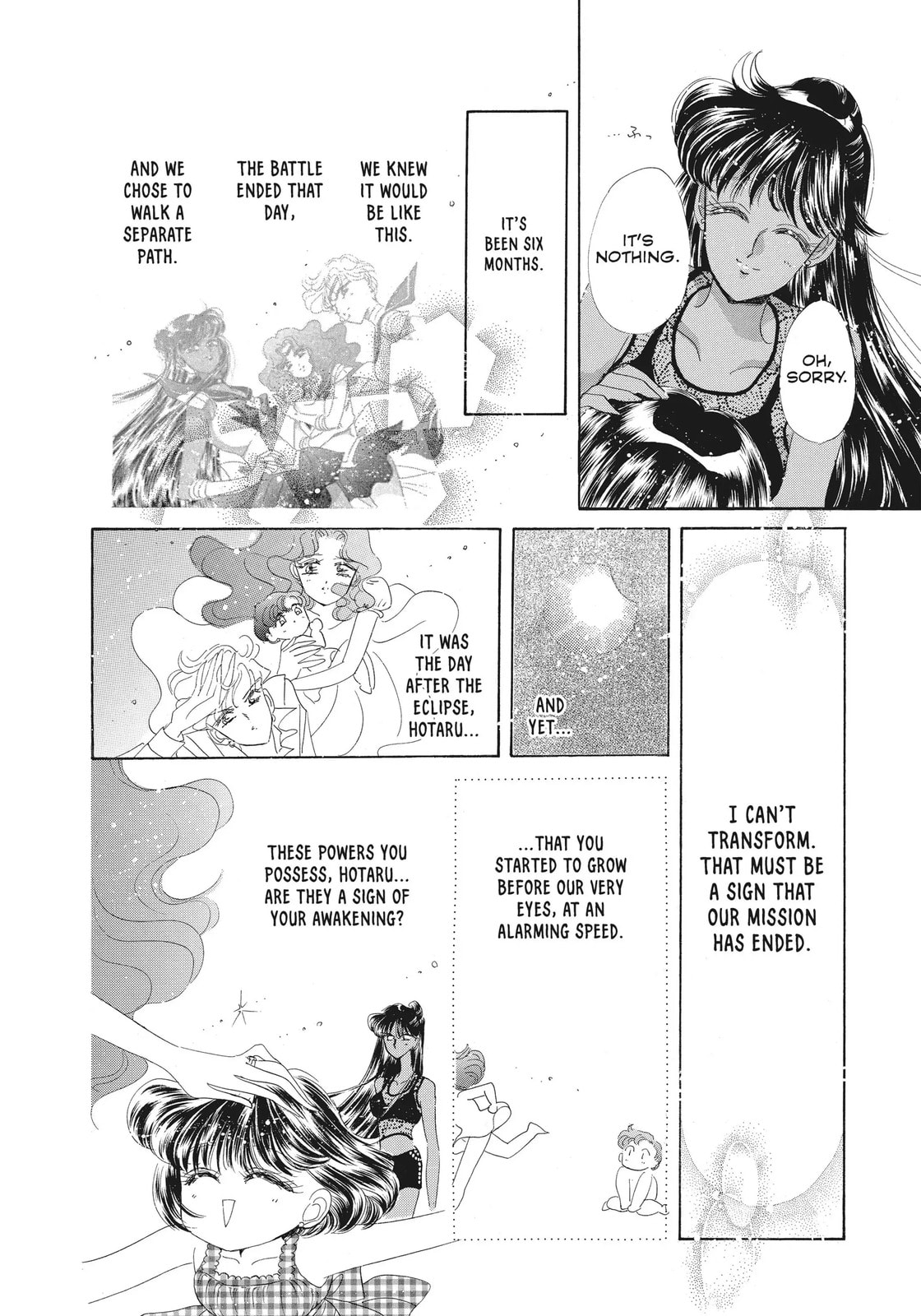 Read Sailor Moon (Colored) chapter 44 image 16 on Lezhin