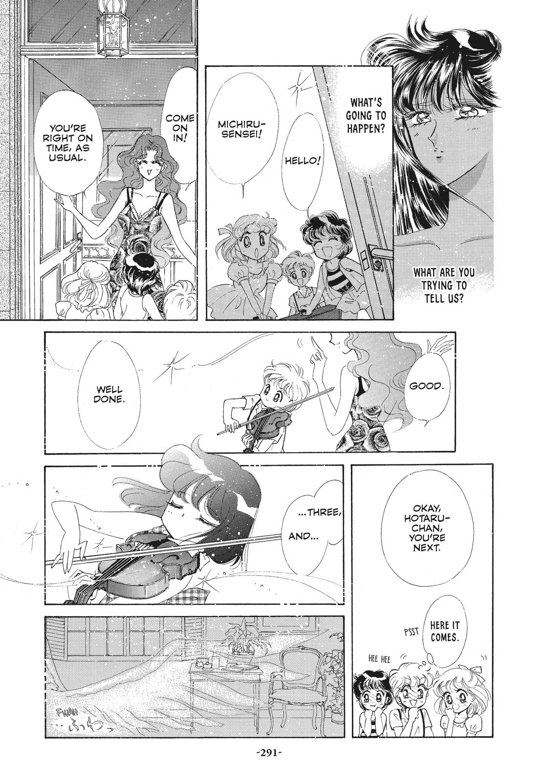 Read Sailor Moon (Colored) chapter 44 image 17 on Lezhin