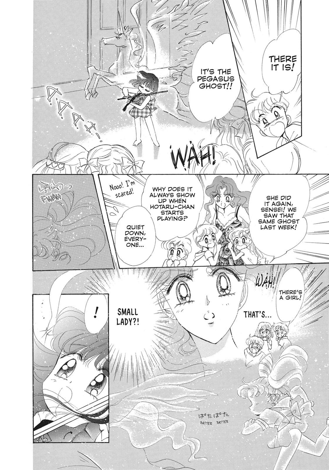 Read Sailor Moon (Colored) chapter 44 image 18 on Lezhin