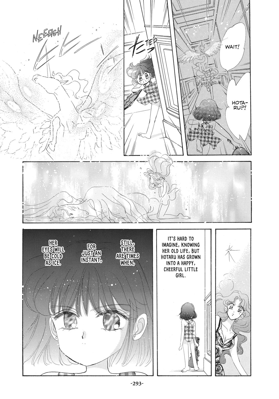 Read Sailor Moon (Colored) chapter 44 image 19 on Lezhin