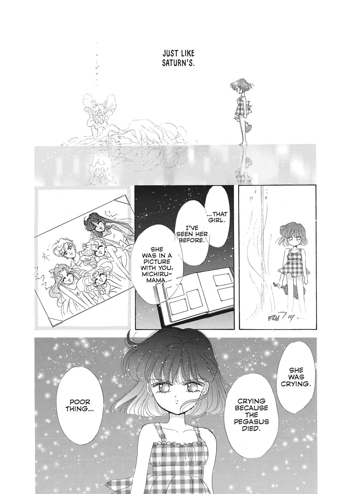 Read Sailor Moon (Colored) chapter 44 image 20 on Lezhin