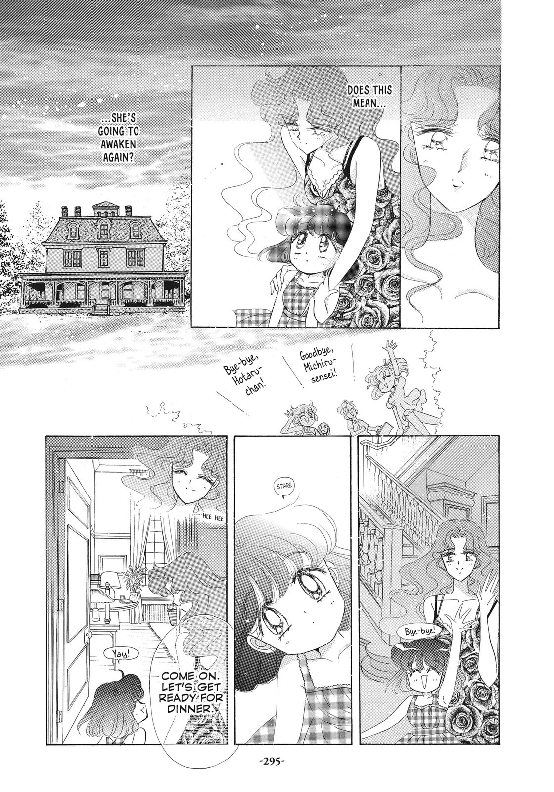Read Sailor Moon (Colored) chapter 44 image 21 on Lezhin