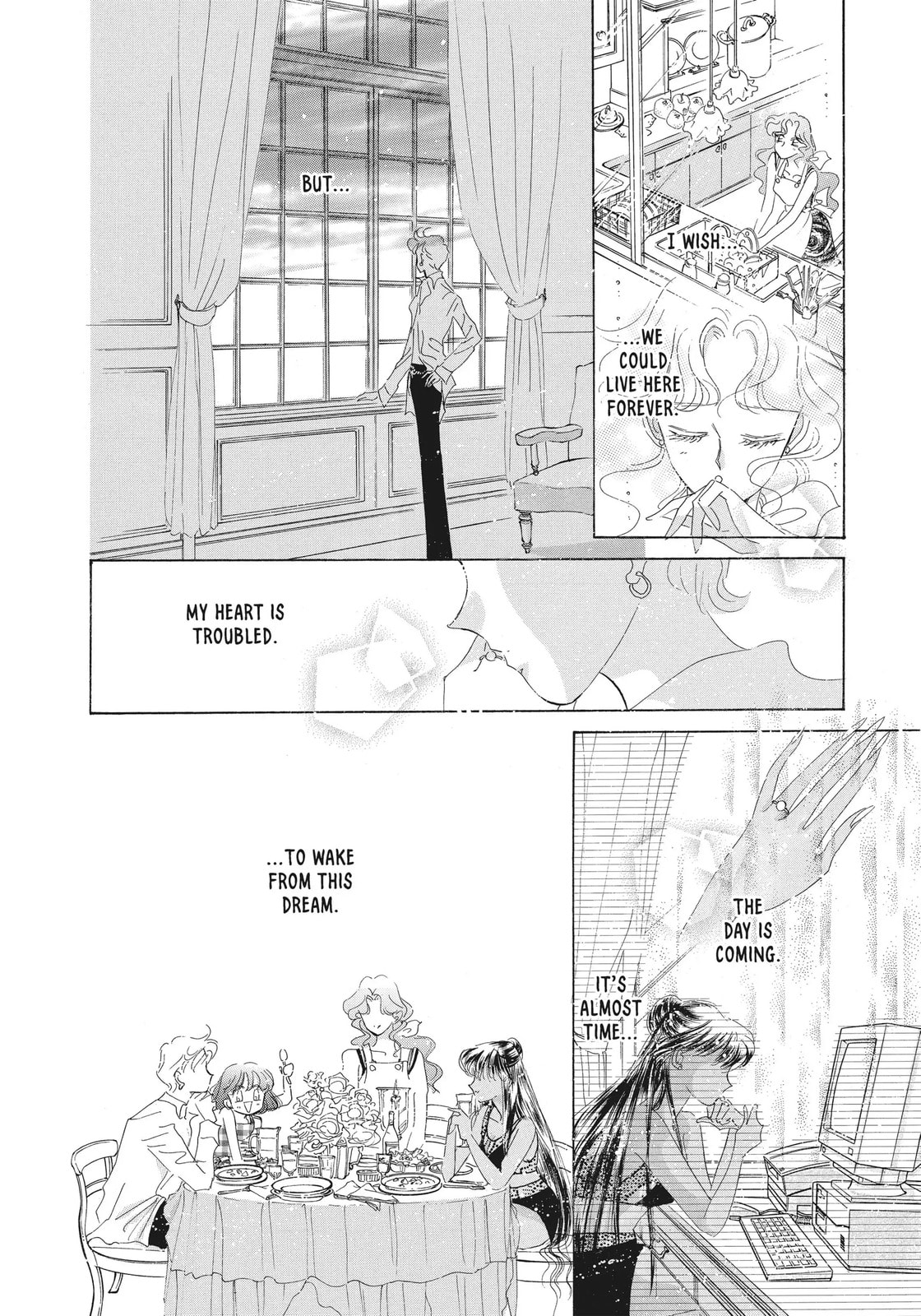Read Sailor Moon (Colored) chapter 44 image 22 on Lezhin
