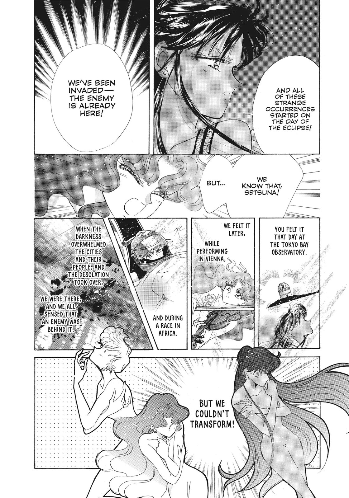 Read Sailor Moon (Colored) chapter 44 image 28 on Lezhin