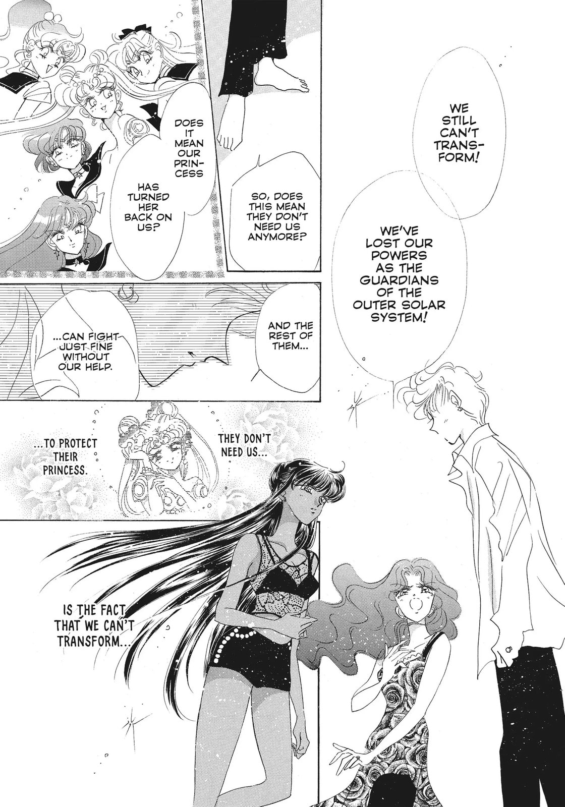 Read Sailor Moon (Colored) chapter 44 image 29 on Lezhin