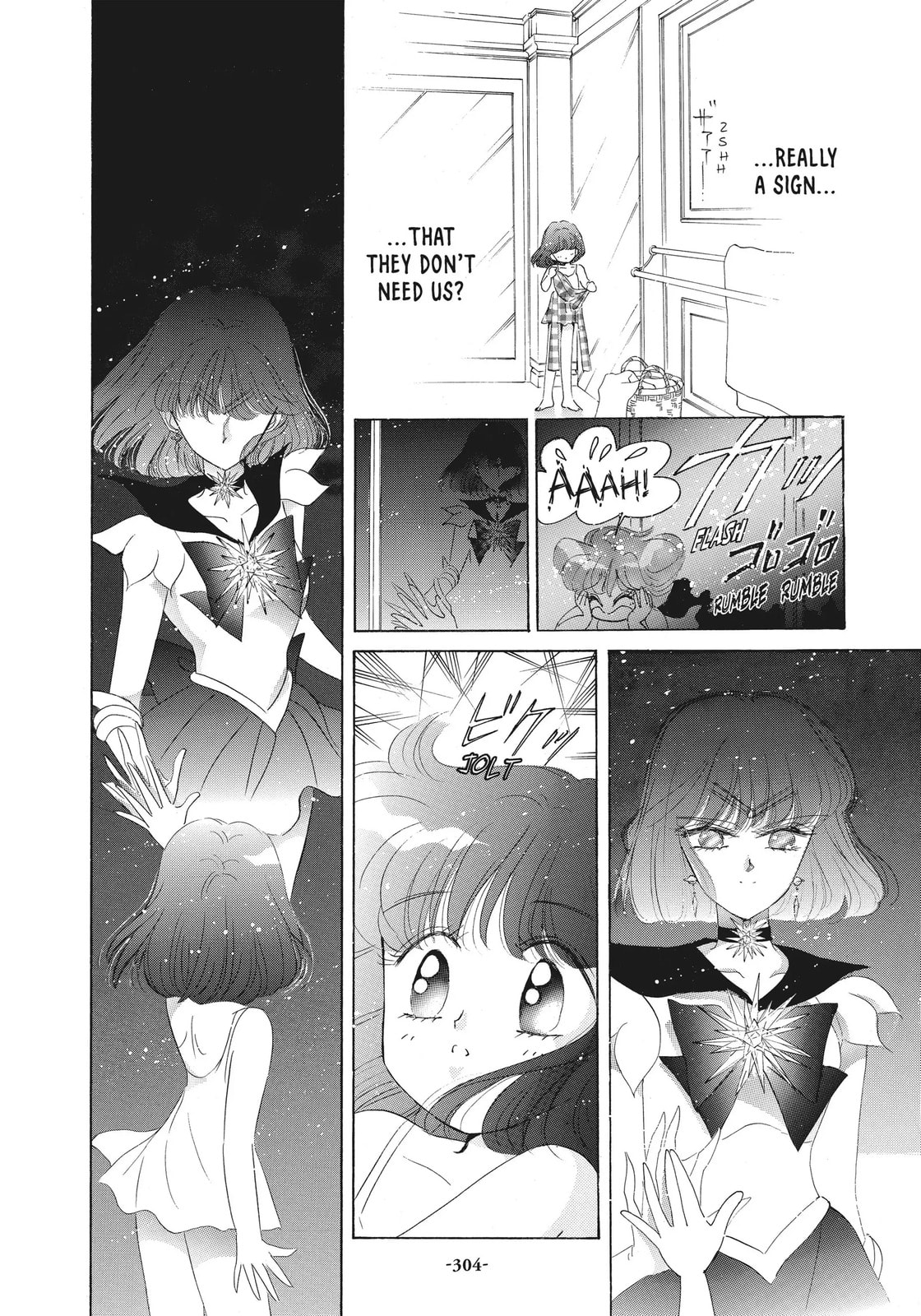 Read Sailor Moon (Colored) chapter 44 image 30 on Lezhin