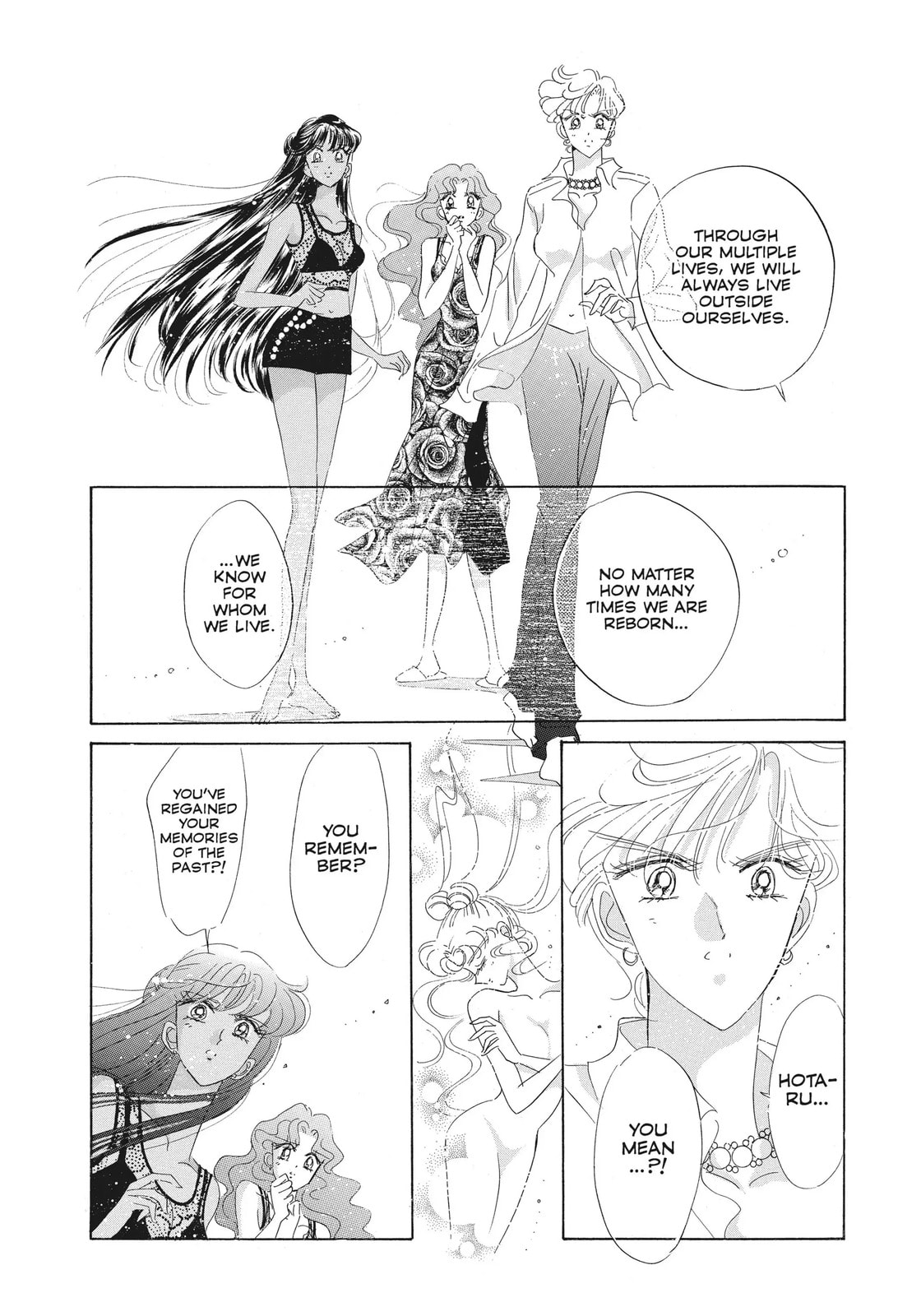 Read Sailor Moon (Colored) chapter 44 image 38 on Lezhin