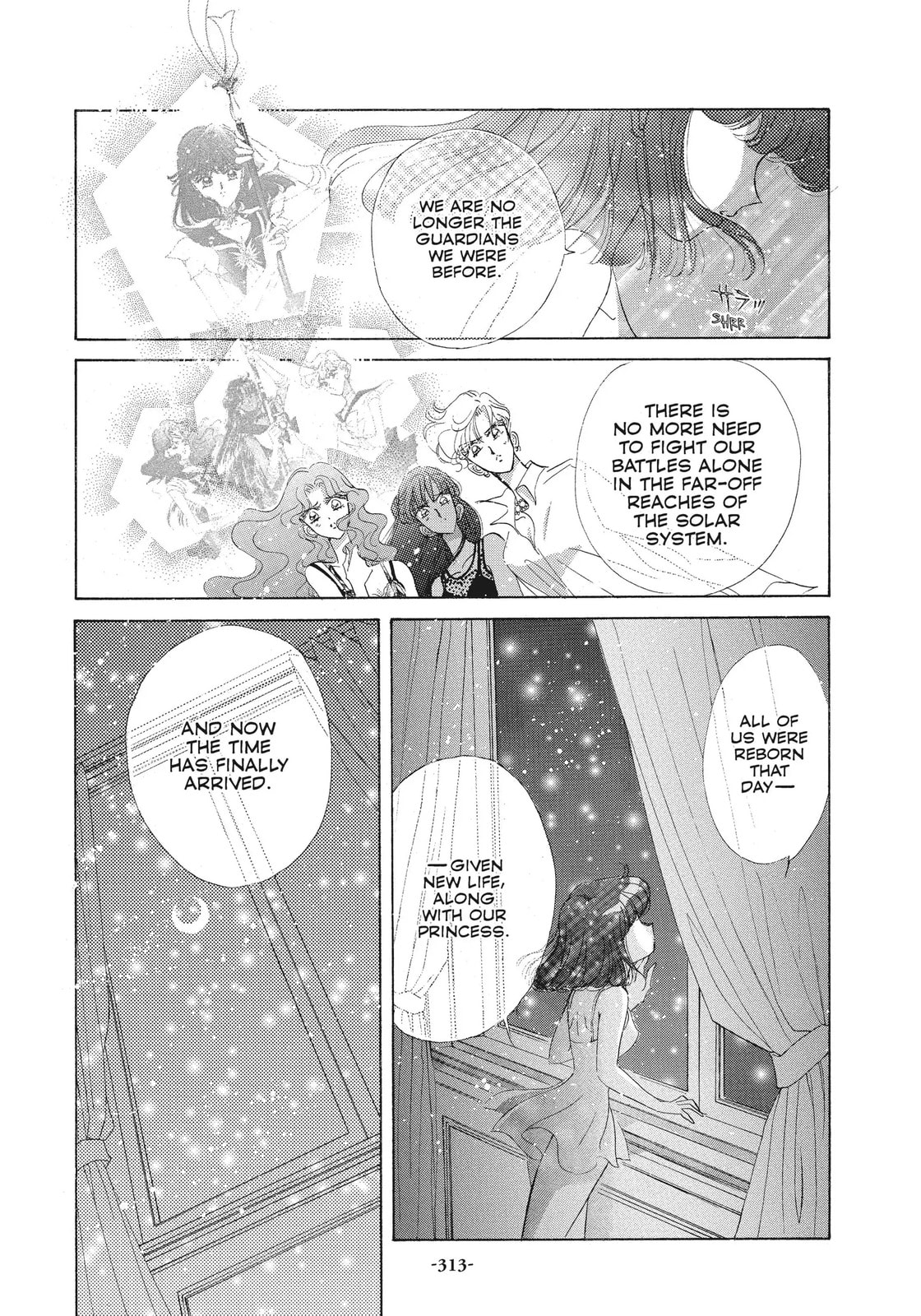 Read Sailor Moon (Colored) chapter 44 image 39 on Lezhin