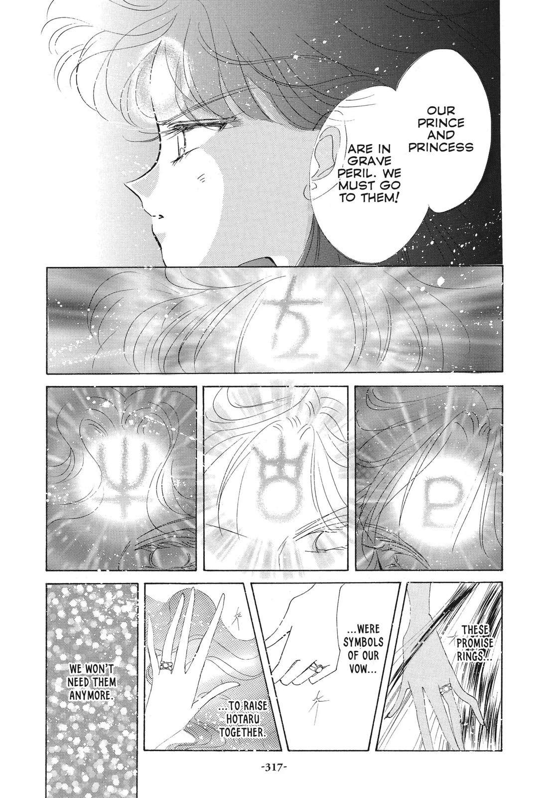 Read Sailor Moon (Colored) chapter 44 image 43 on Lezhin