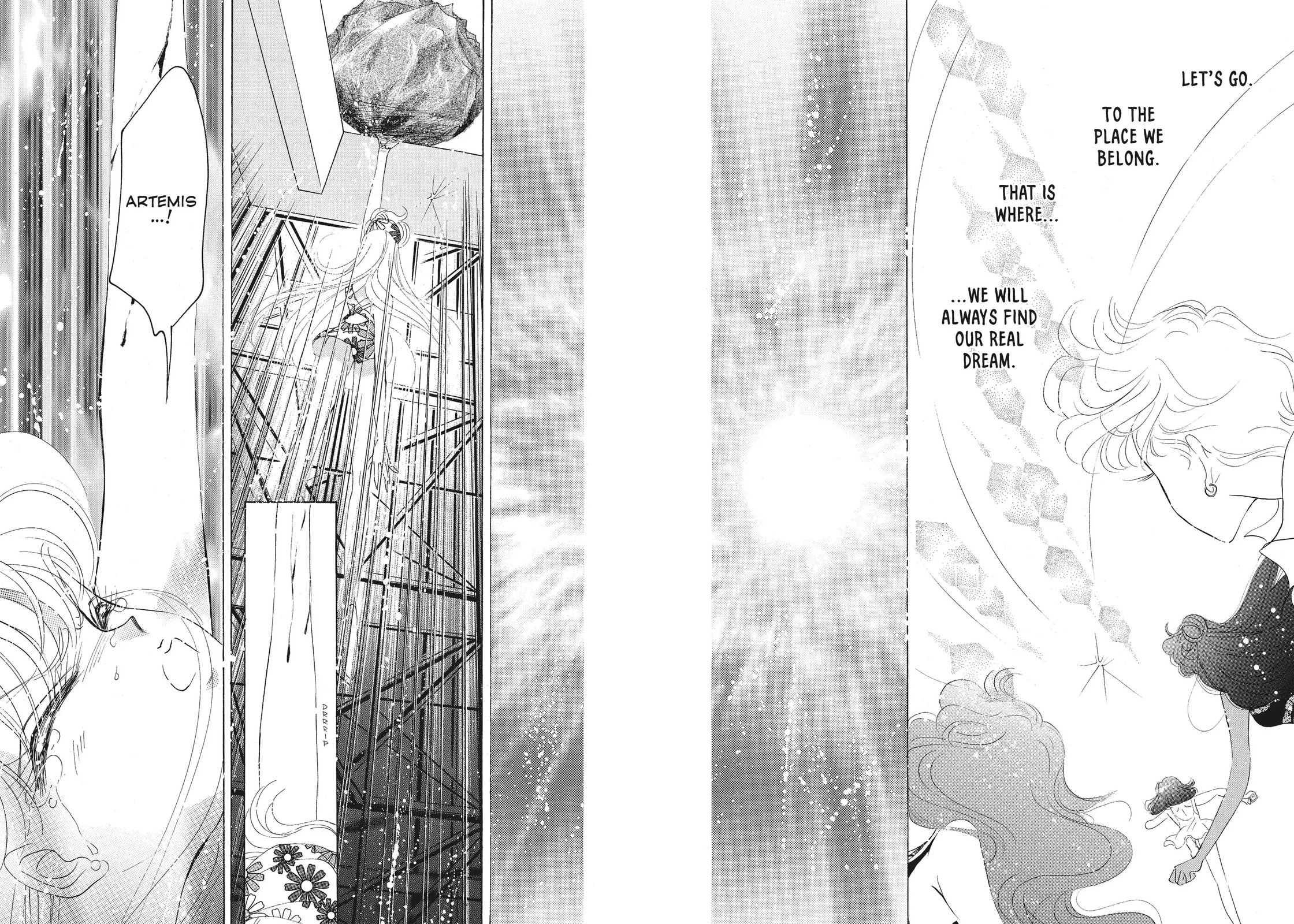 Read Sailor Moon (Colored) chapter 44 image 44 on Lezhin