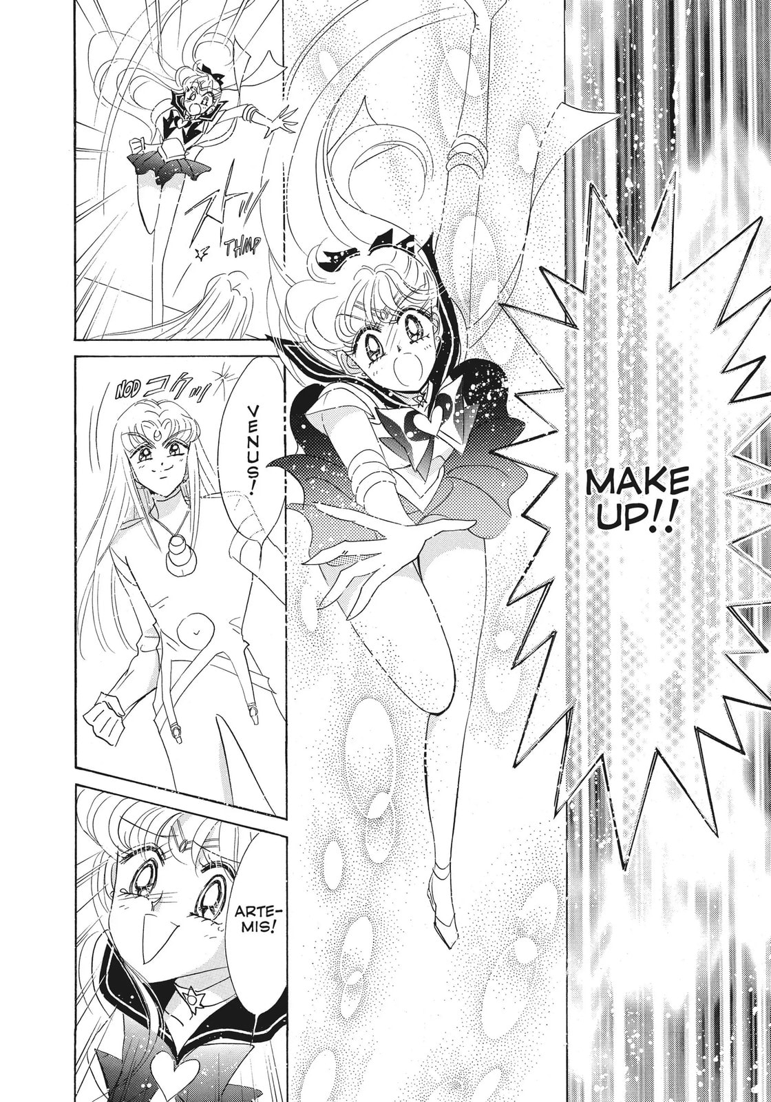 Read Sailor Moon (Colored) chapter 44 image 49 on Lezhin