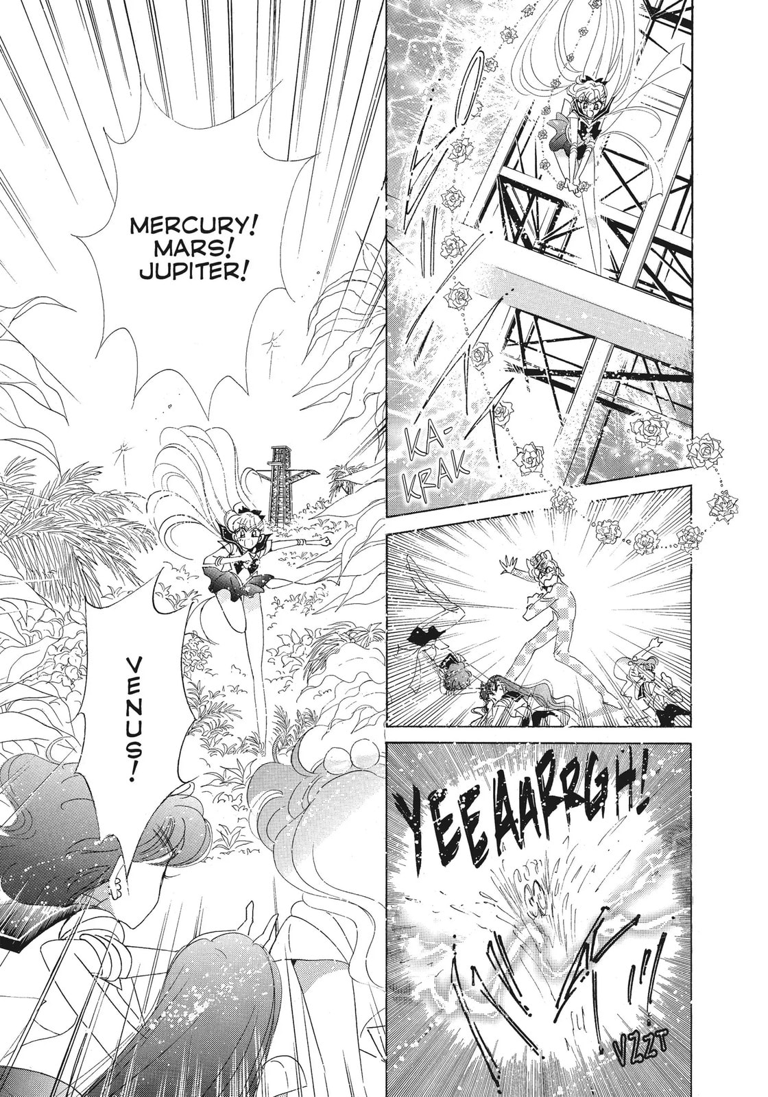 Read Sailor Moon (Colored) chapter 44 image 52 on Lezhin