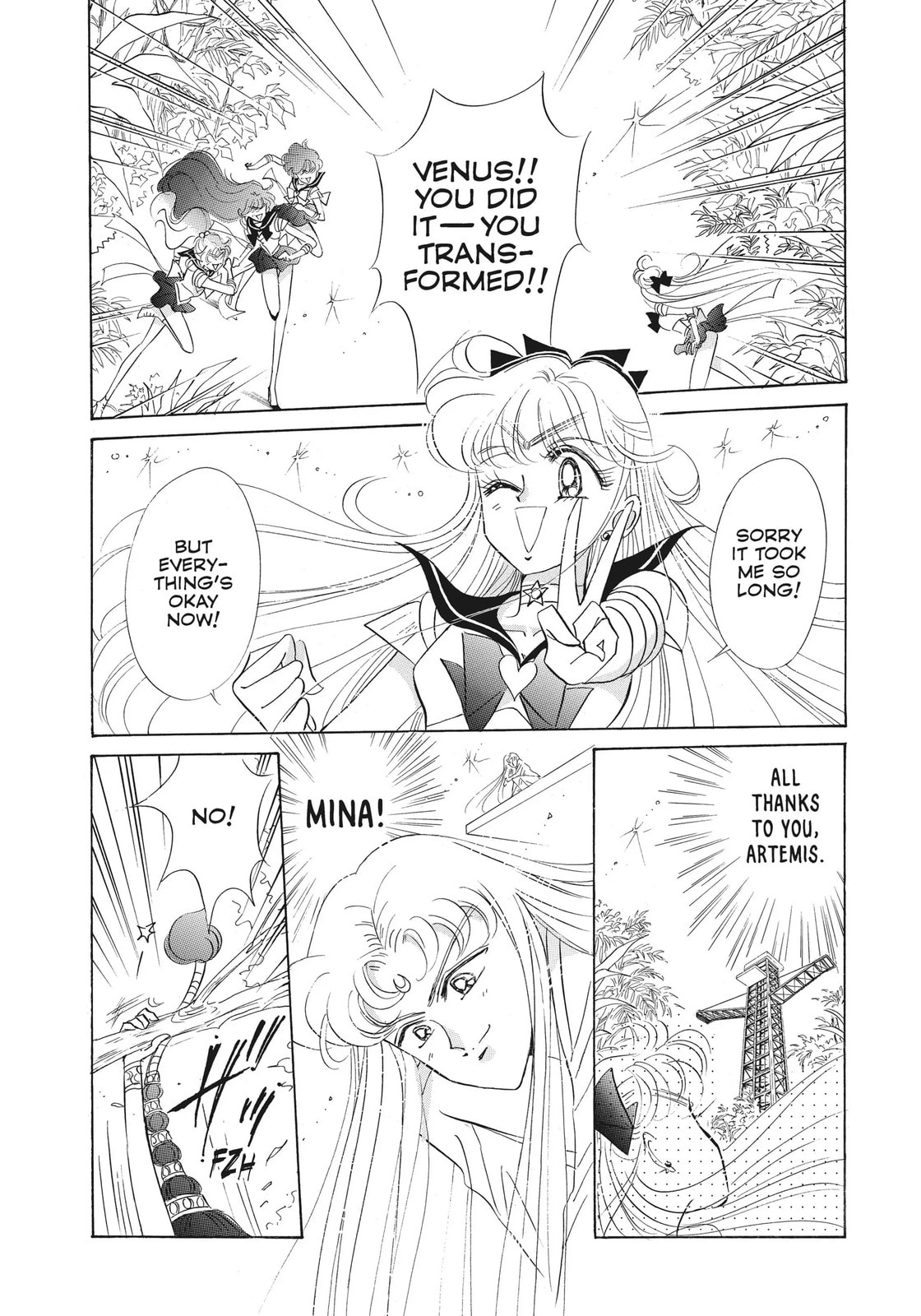Read Sailor Moon (Colored) chapter 44 image 53 on Lezhin