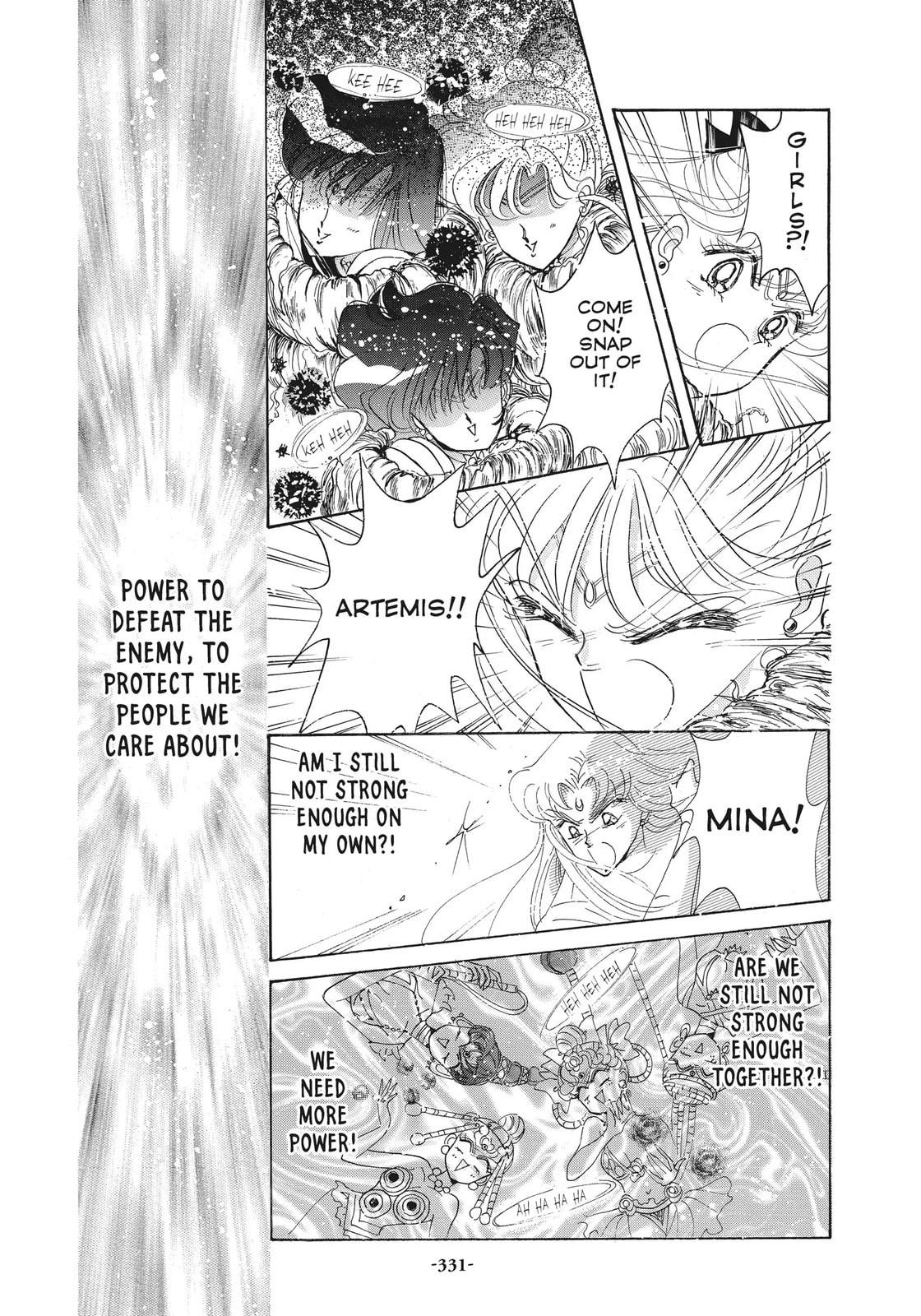 Read Sailor Moon (Colored) chapter 44 image 56 on Lezhin