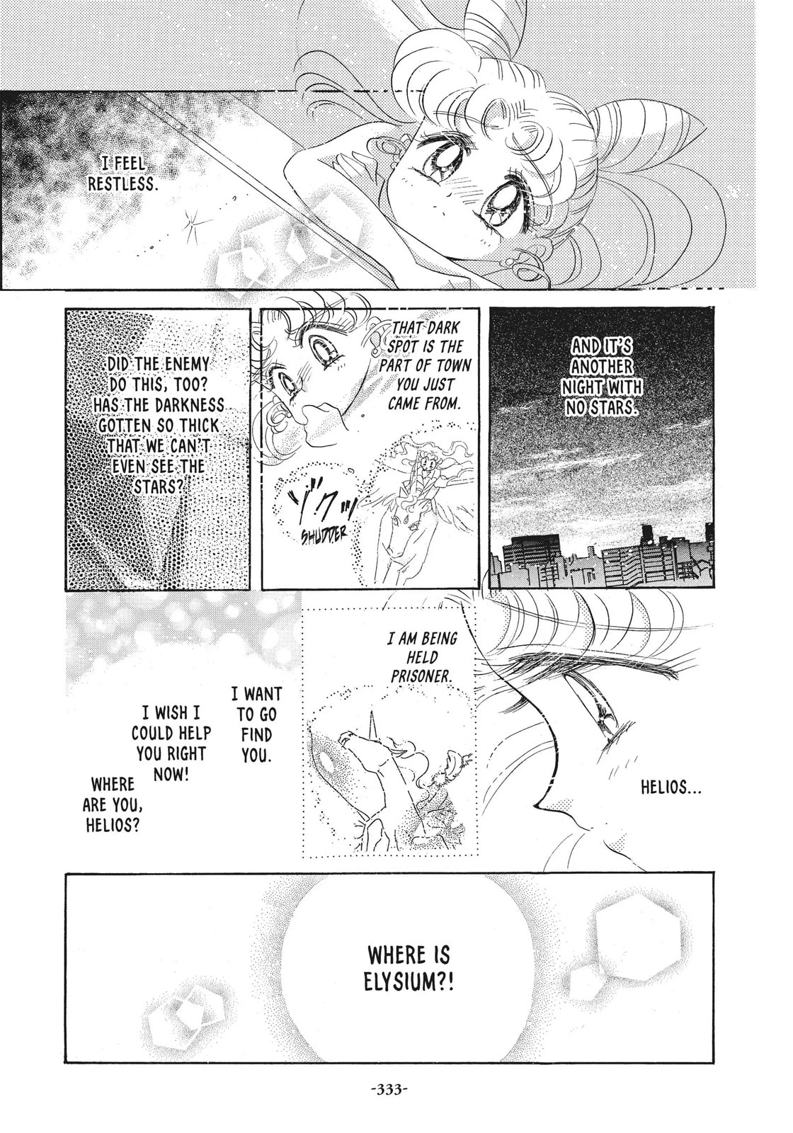 Read Sailor Moon (Colored) chapter 44 image 58 on Lezhin